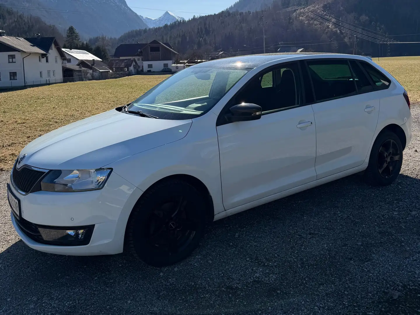 Skoda Rapid/Spaceback Rapid Spaceback 1,2 TSI Sport Weiß - 2