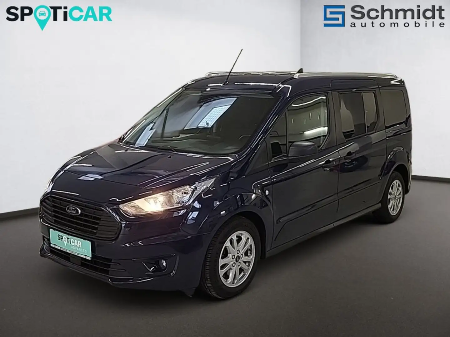 Ford Grand Tourneo Connect Trend 1,5 EcoBlue L2 Blau - 2