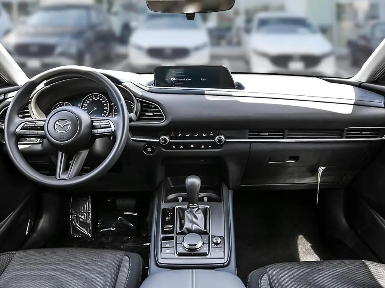 Mazda CX-30 снимка Mazda CX-30