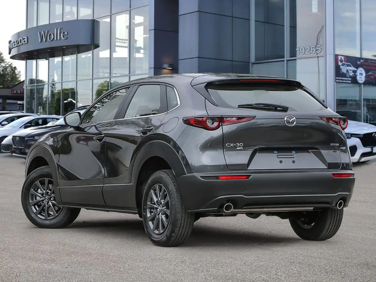 Mazda CX-30 снимка Mazda CX-30