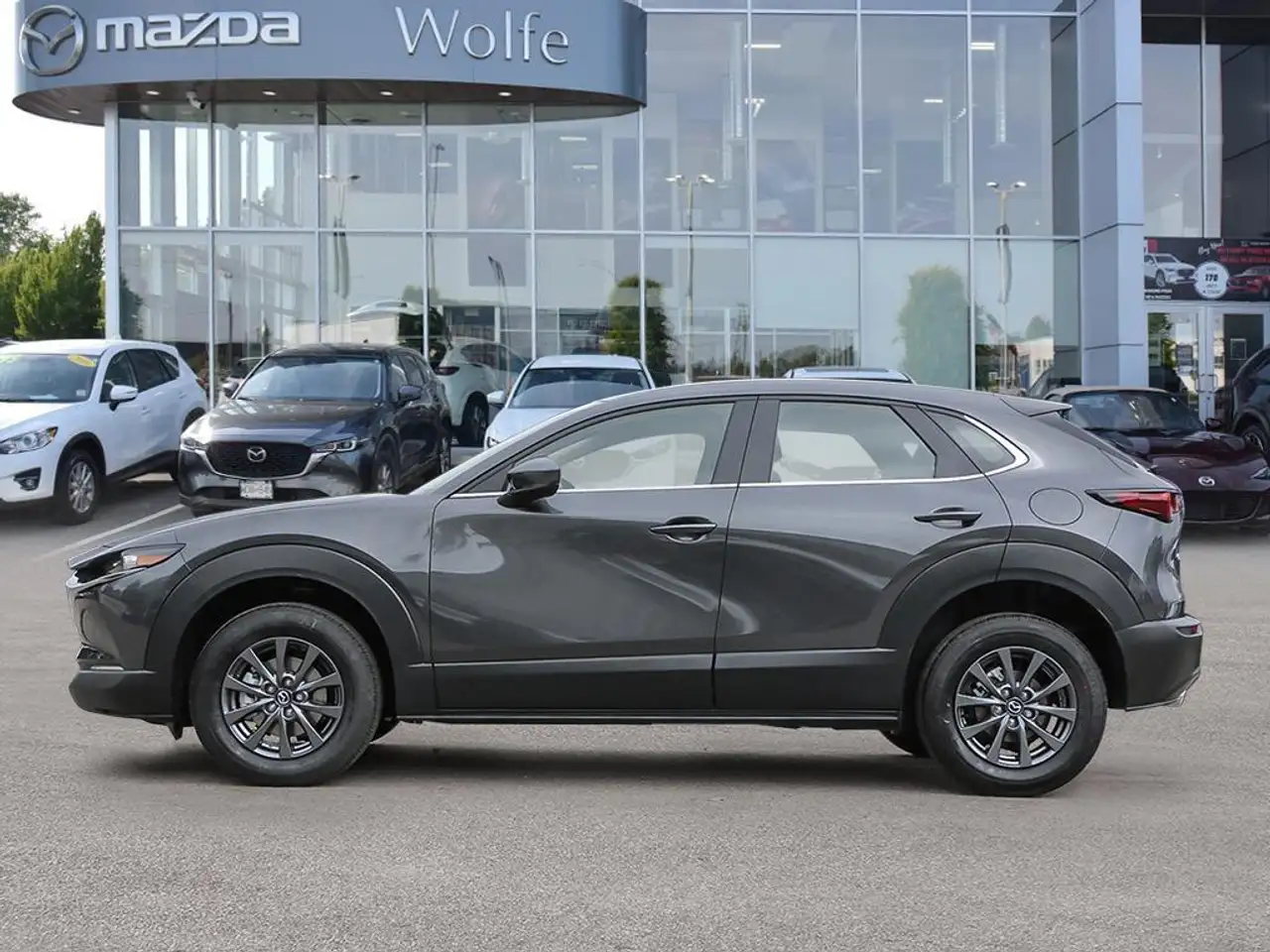 Mazda CX-30 снимка Mazda CX-30