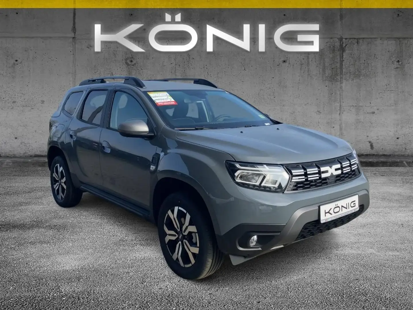 Dacia Duster Journey TCe 150 EDC Grau - 2