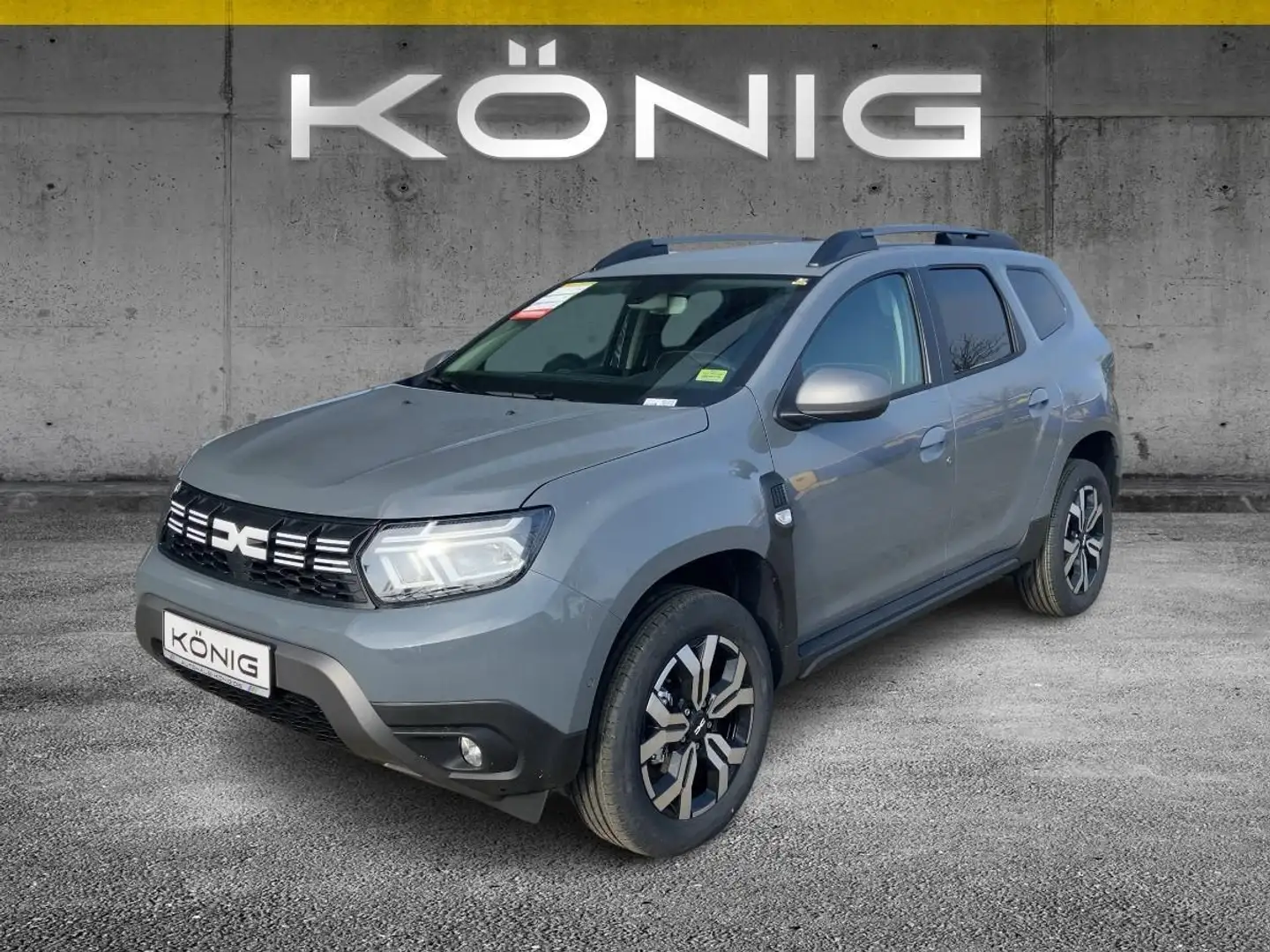 Dacia Duster Journey TCe 150 EDC Grau - 1
