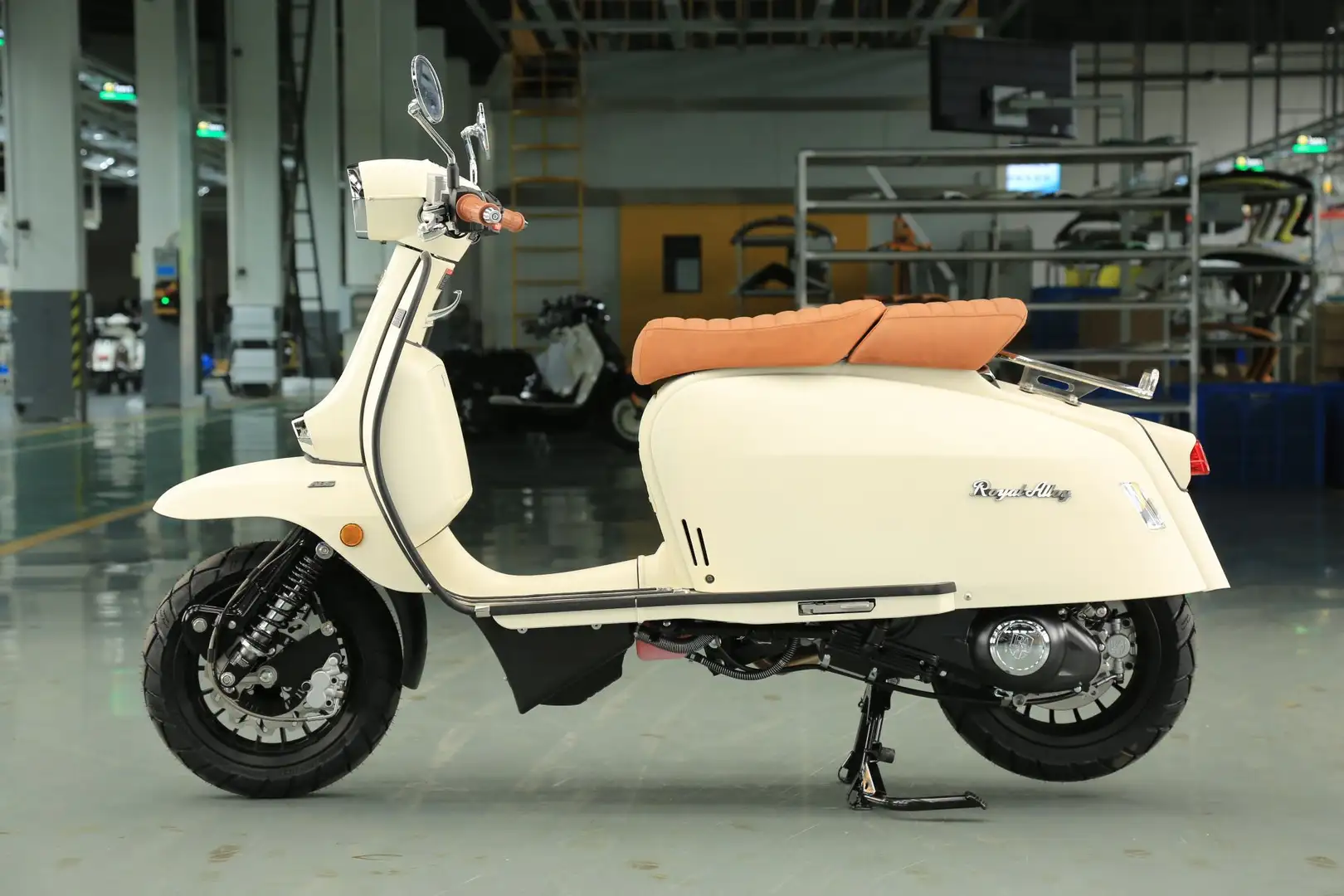 Royal Alloy Sonstige GP 350 MT - Ivory Armoured Weiß - 2