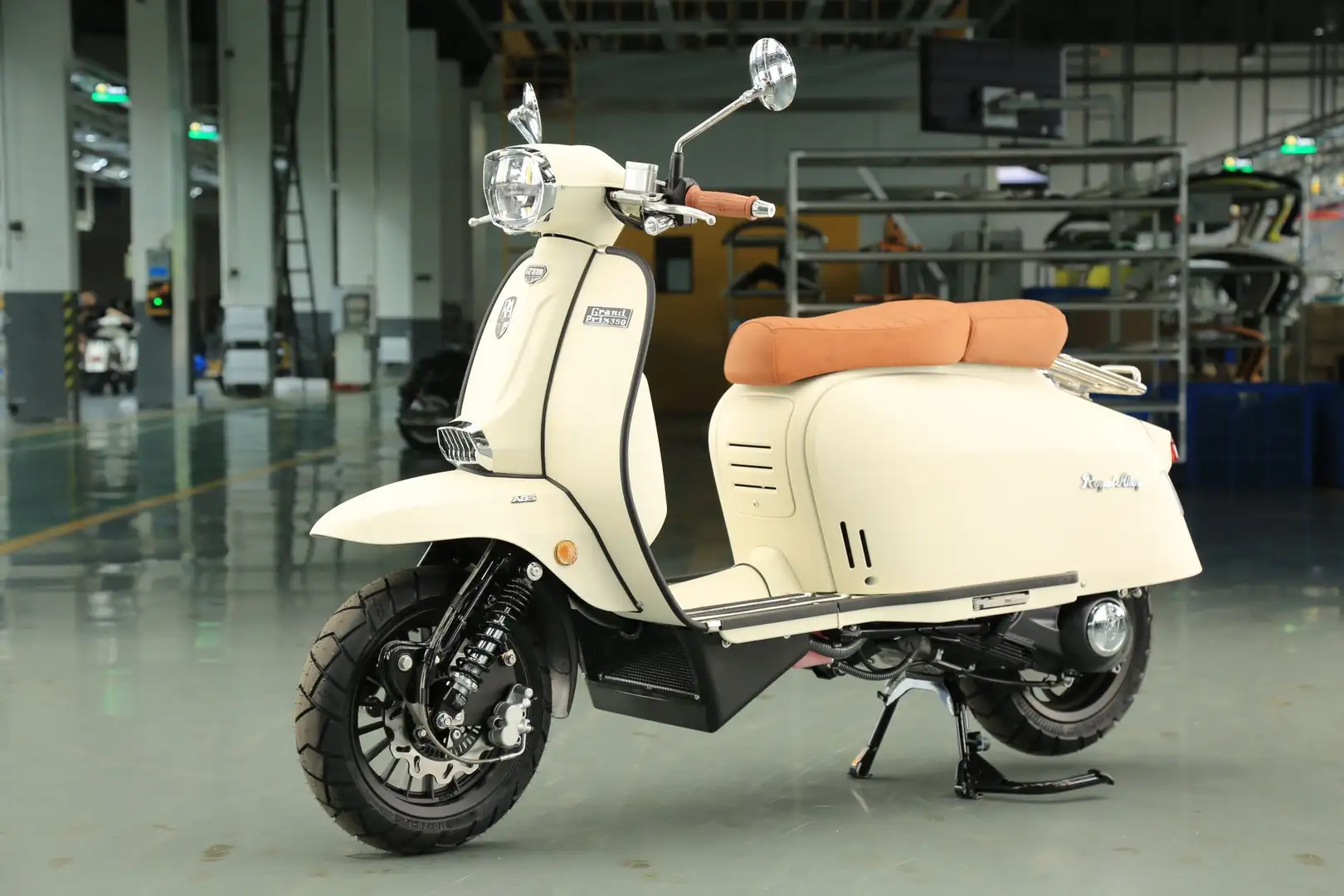 Royal Alloy Sonstige GP 350 MT - Ivory Armoured Weiß - 1