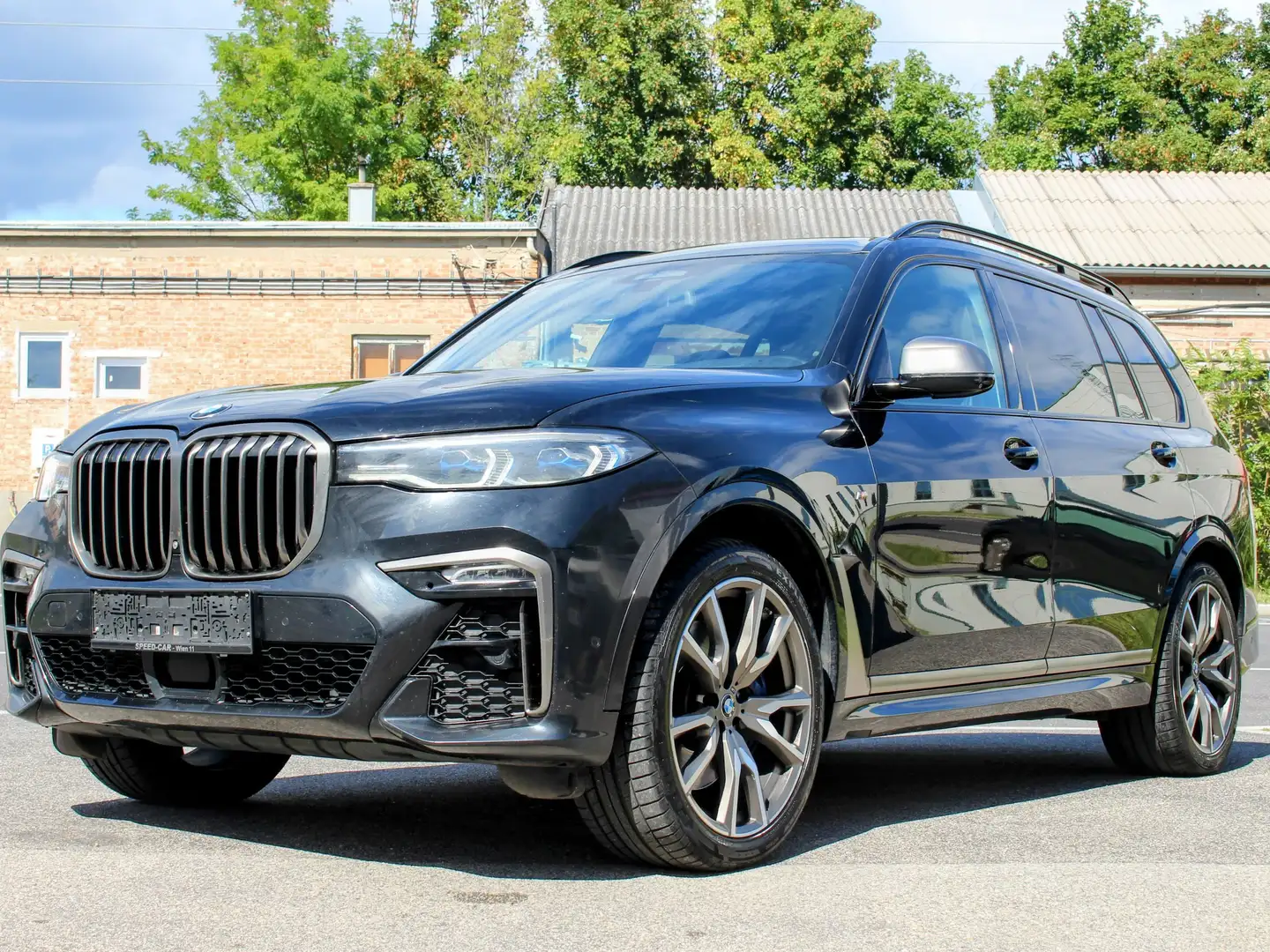 BMW X7 M X7 M50d G07 B57 Schwarz - 1