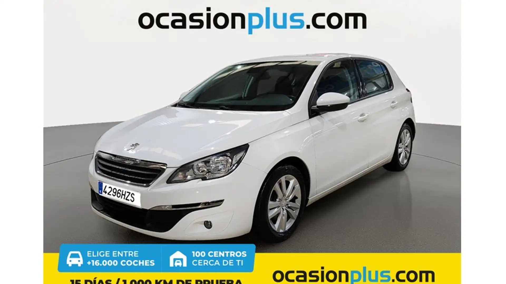 Peugeot 308 1.6 THP Active Blanco - 1
