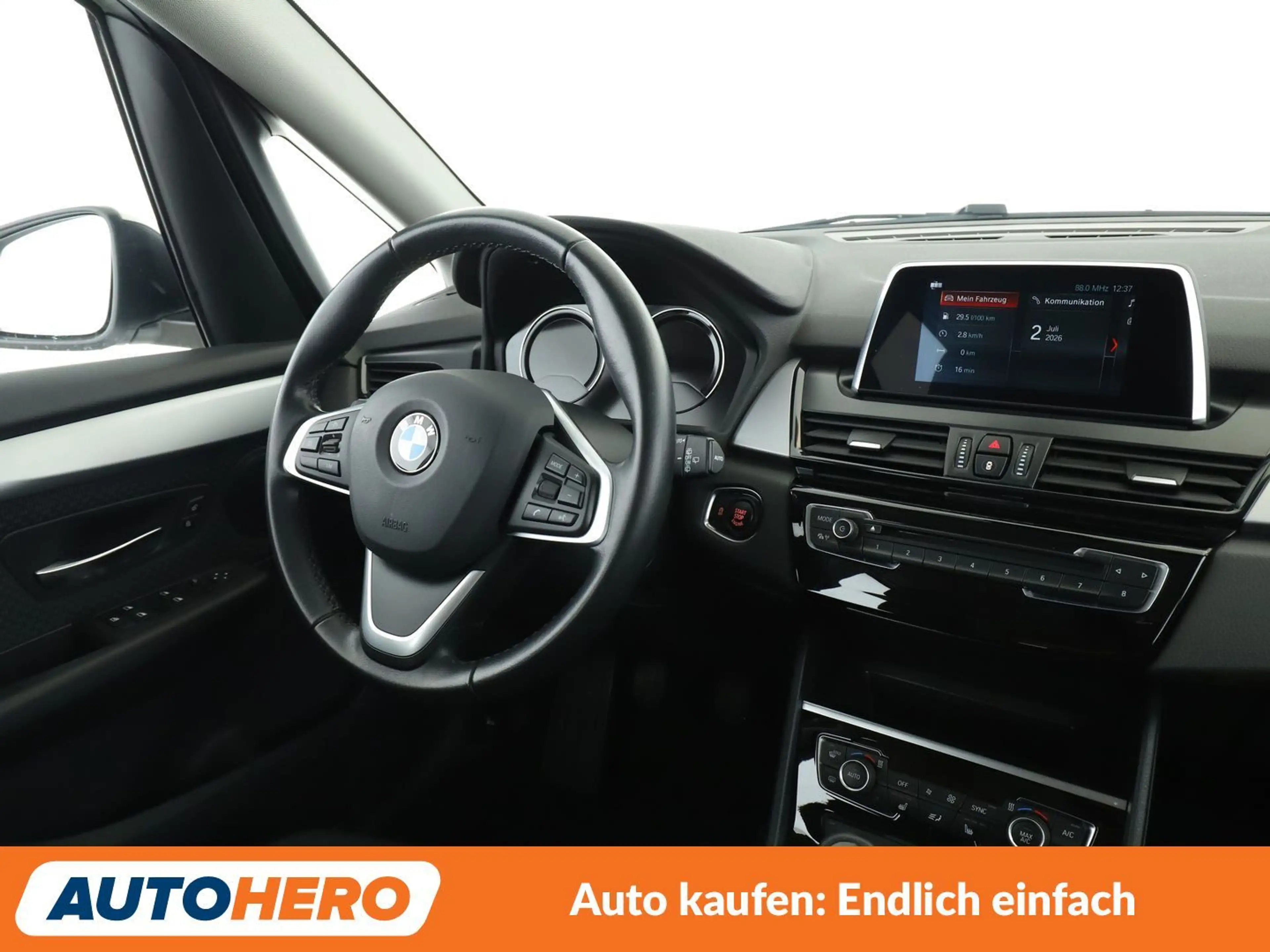 BMW 216 216i Active Tourer Advantage*NAVI*TEMPO*PDC*SHZ* — photo 13