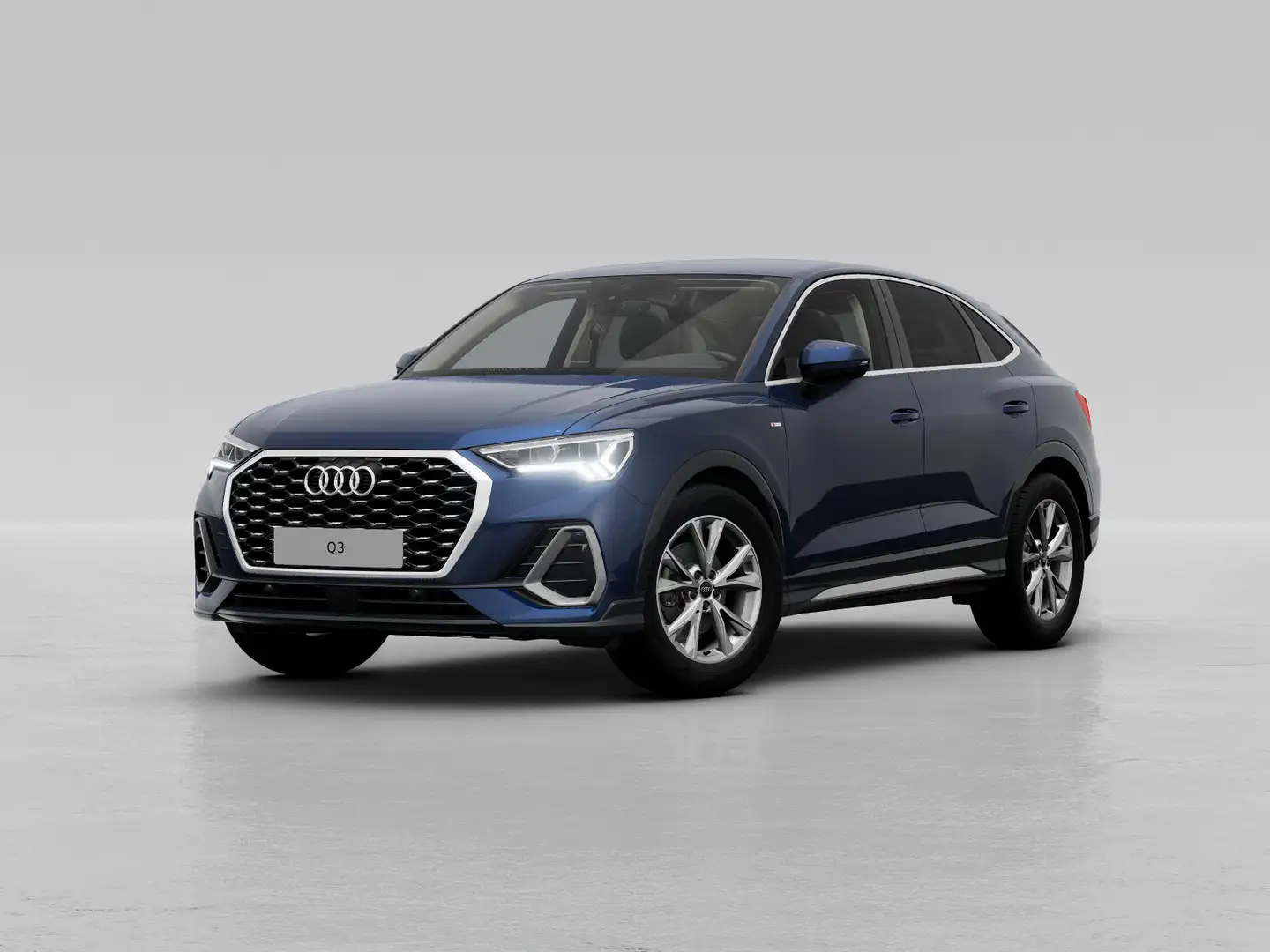 Audi Q3 35 TFSI S LINE AHK LED ASSISTLM18 P Blau - 2