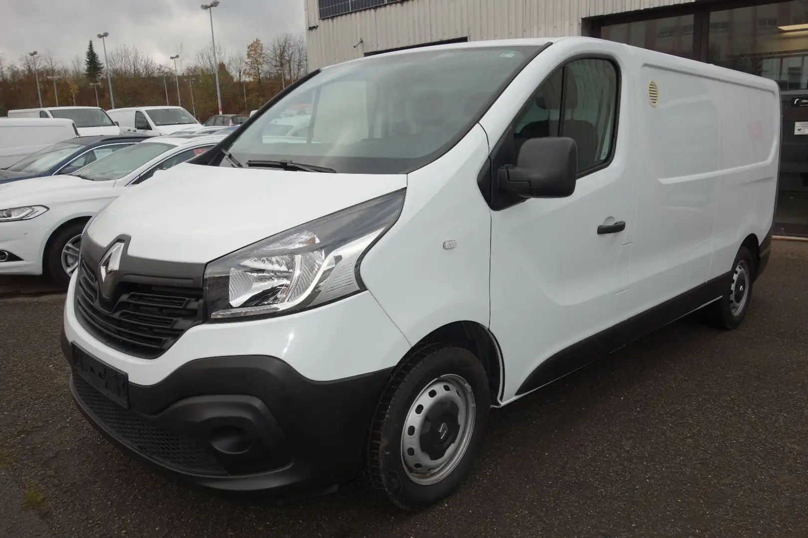 Renault Trafic Kasten L2H1 2,9t Komfort lang AHK Blanco - 1