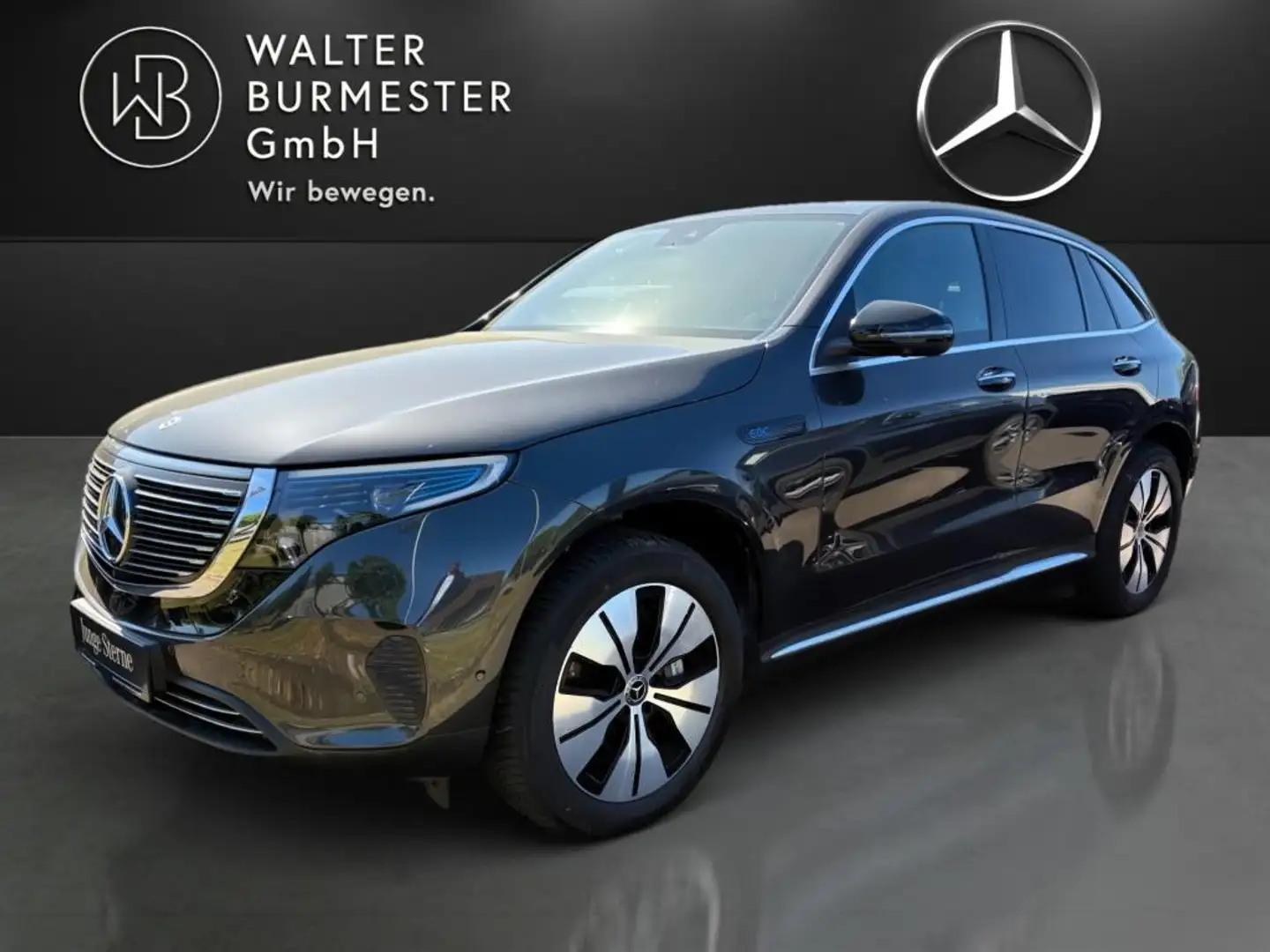 Mercedes-Benz EQC 400 4M +MBUX+KAMERA+Ambiente+360°+SHZ+Mbeam Grau - 2