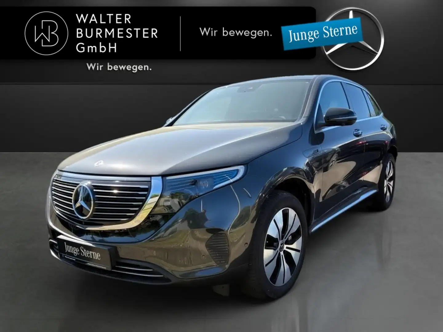 Mercedes-Benz EQC 400 4M +MBUX+KAMERA+Ambiente+360°+SHZ+Mbeam Grau - 1