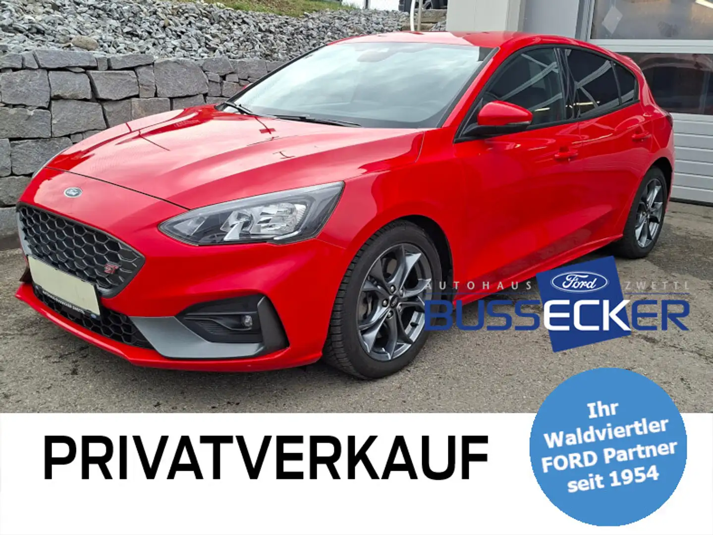 Ford Focus 2,0 EcoBlue SCR ST Rot - 1