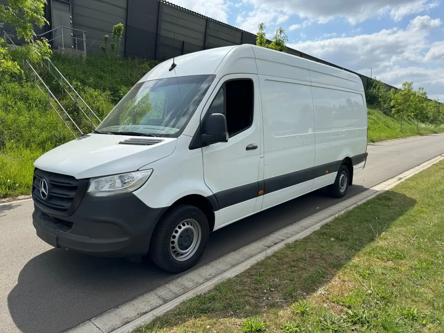 Mercedes-Benz Sprinter 316 CDI Sprinter Maxi Aut. 7G-Tronic (19.500+BTW) Blanc - 1