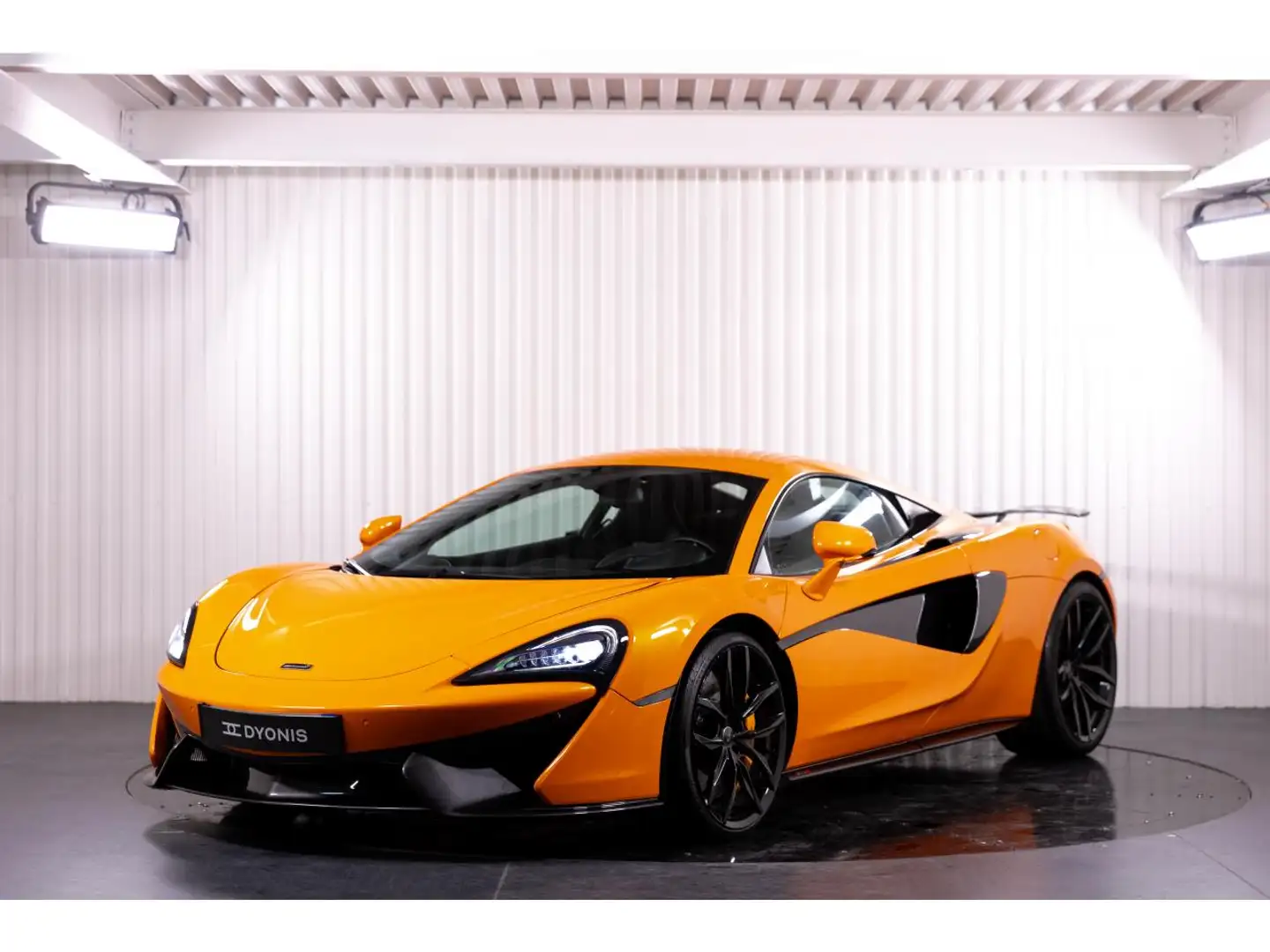 McLaren 570S 3.8L V8 570CV Оранжевий - 2