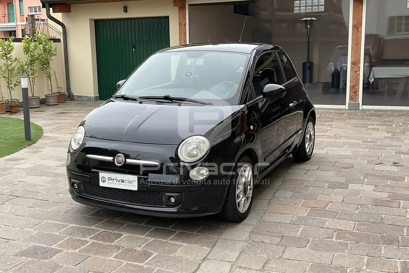 Fiat 500 500 1.2 Lounge Black - 1
