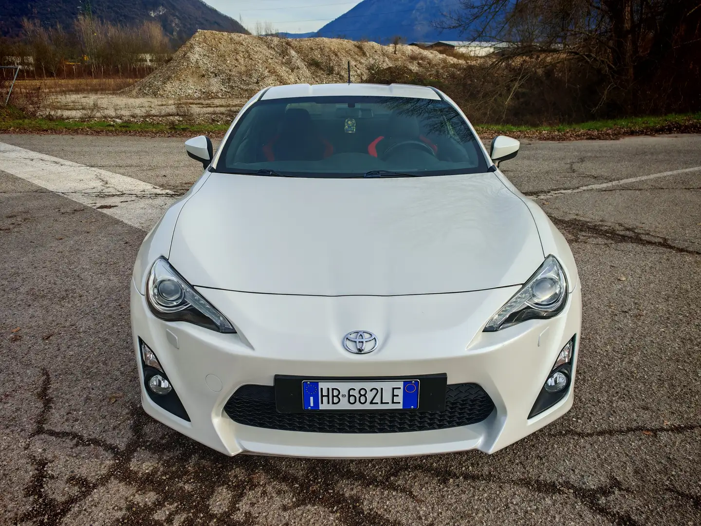 Toyota GT86 GT86 2.0 Bianco - 2
