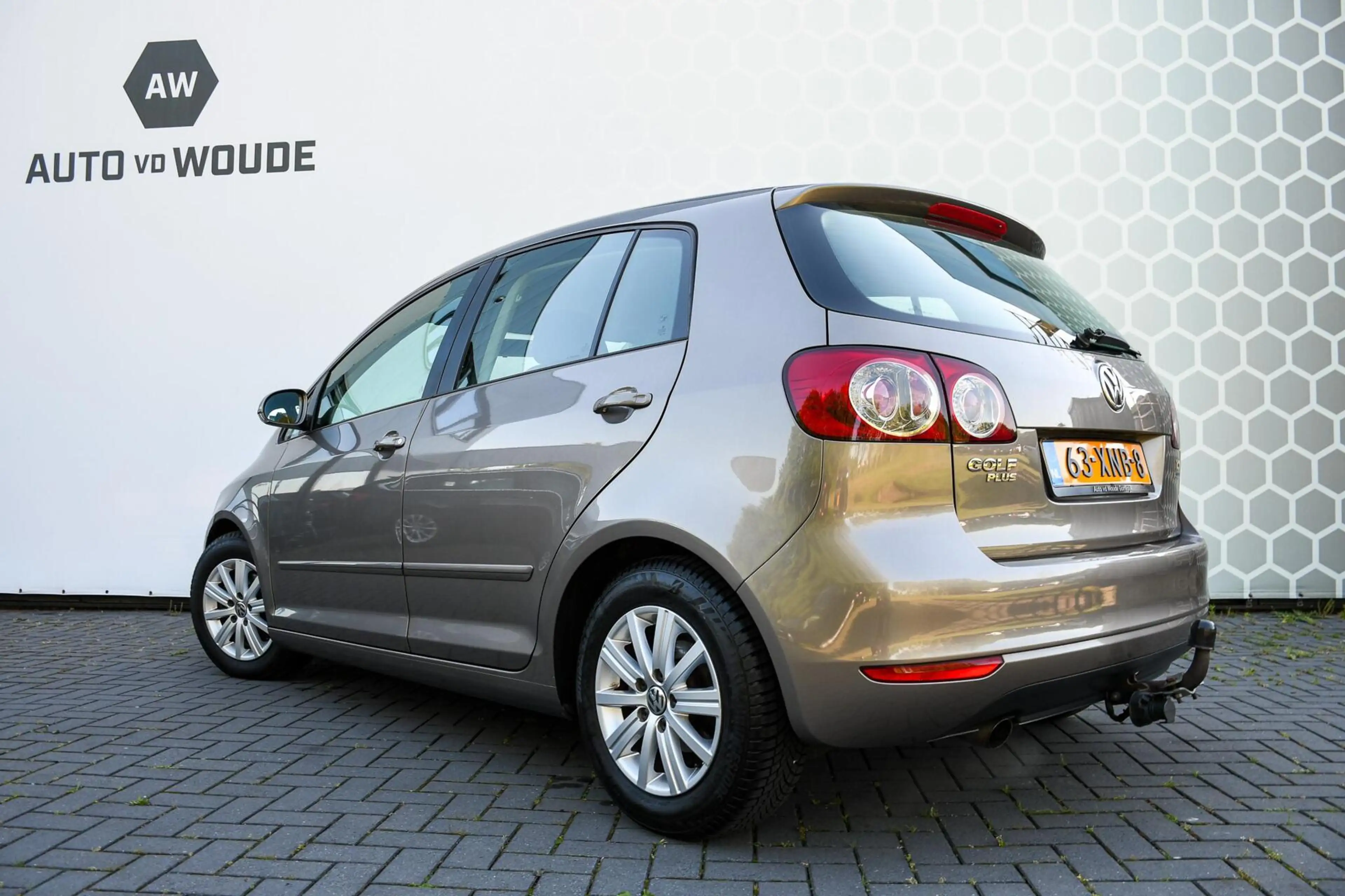 Volkswagen Golf Plus 1.2 TSI Highline BlueMotion Trekhaak — photo 18