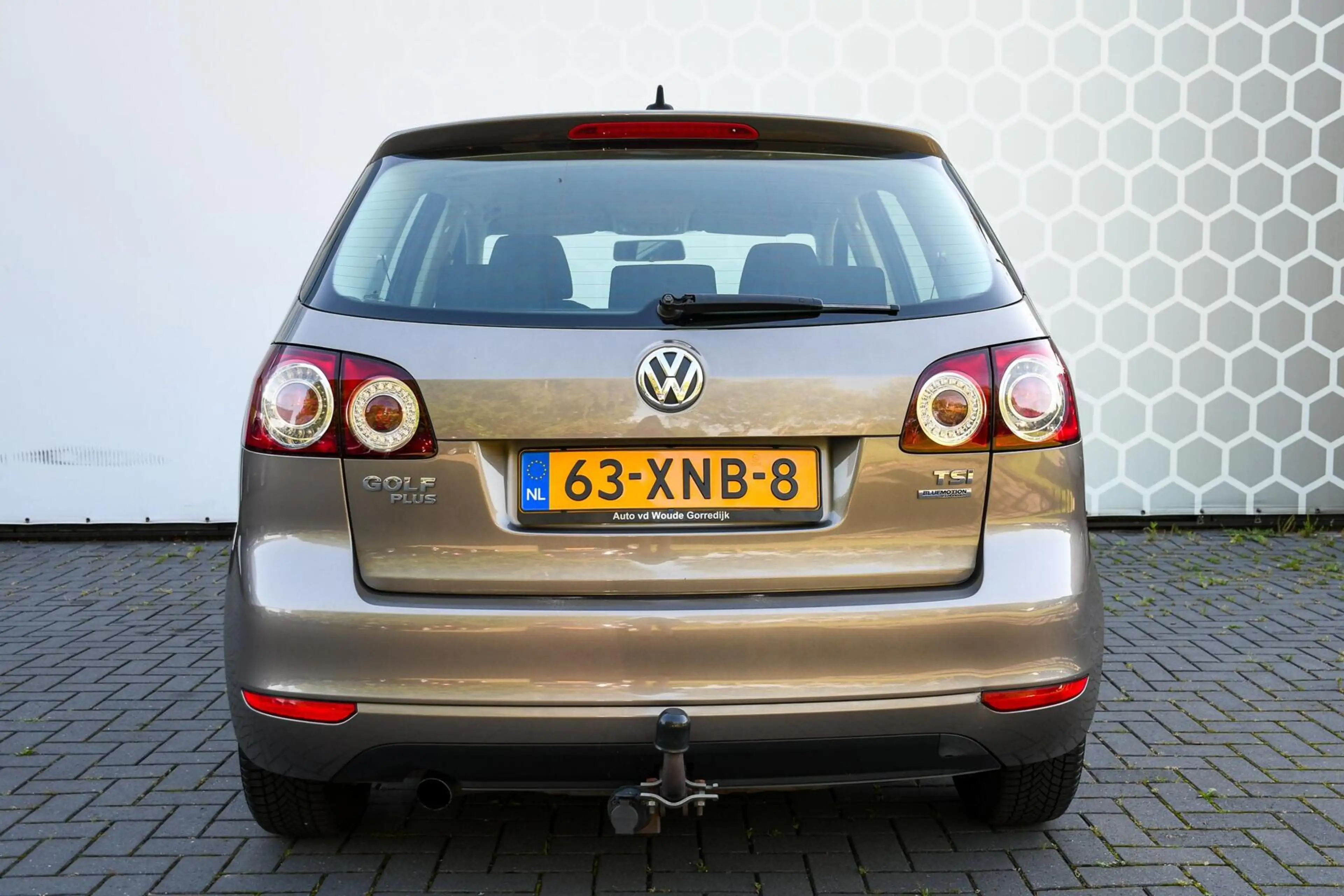 Volkswagen Golf Plus 1.2 TSI Highline BlueMotion Trekhaak — photo 19