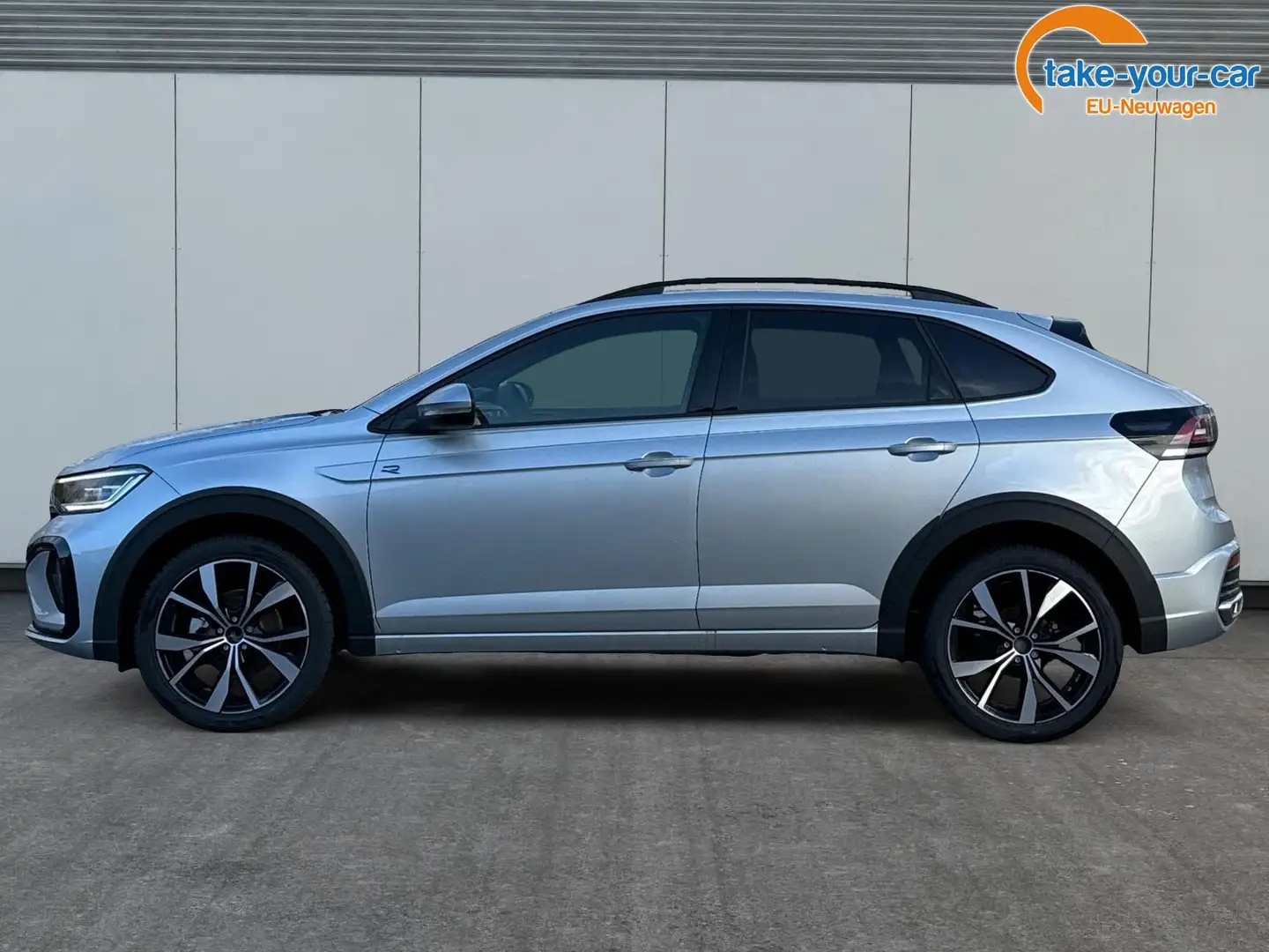 Volkswagen Taigo R-Line Limited IQ.LIGHT MATRIX+KAMERA+ACC+SHZ+1... Argento - 2
