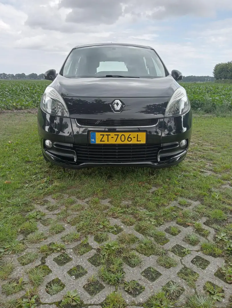 Renault Scenic 1.6 Authentique E85 Zwart - 1
