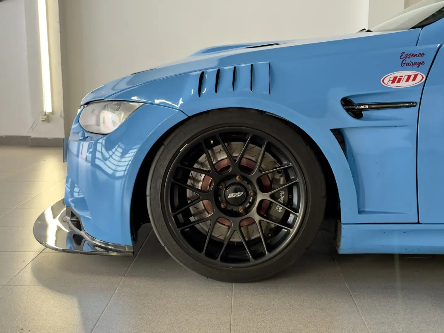 BMW M3 Coupé Drivelogic Azul - 2
