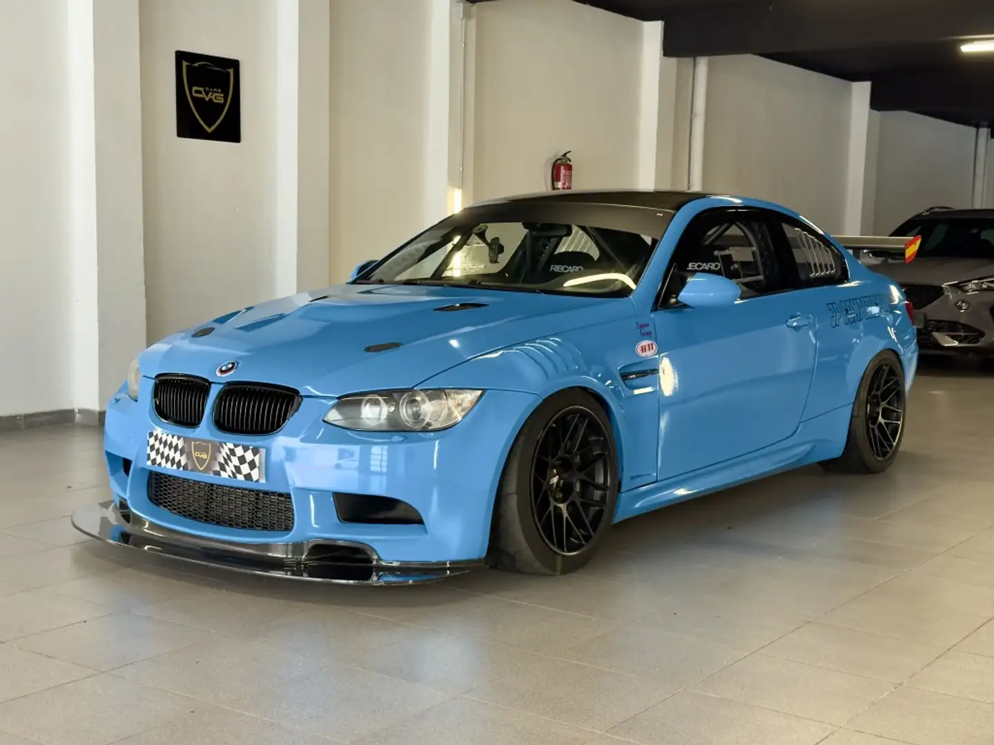 BMW M3 Coupé Drivelogic Blue - 1