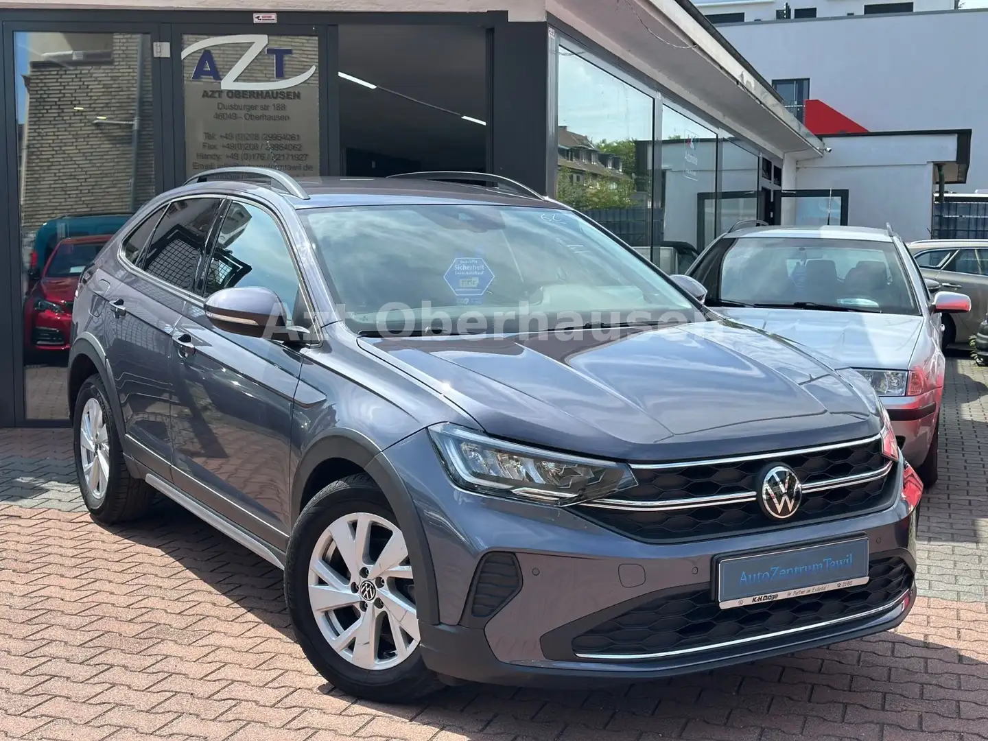 Volkswagen Taigo Life*VW GARANTIE* 25TKM*TÜV NEU* Grau - 1