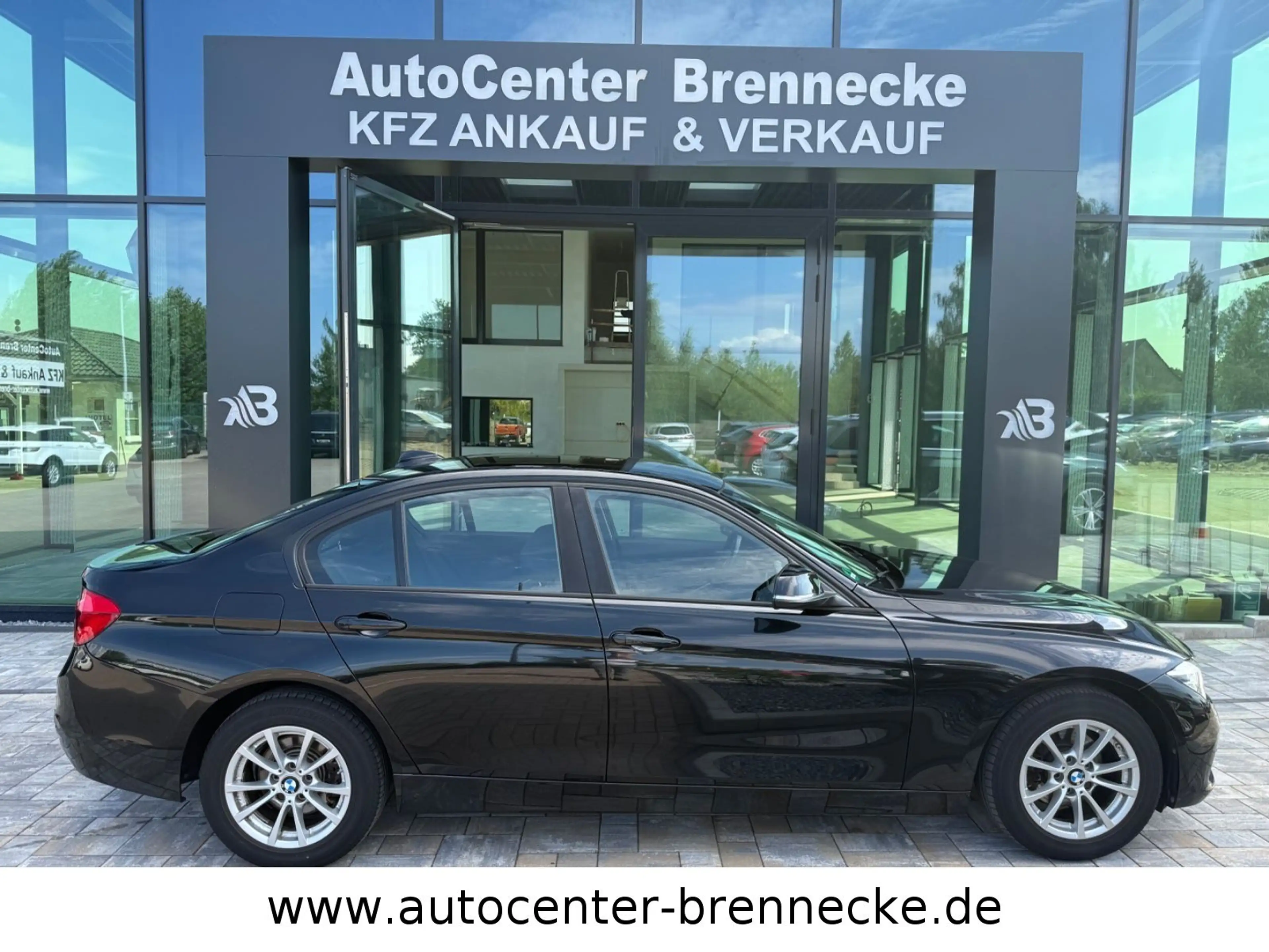 BMW 316 d Advantage*LED*PDC*8-fach bereift* — photo 8