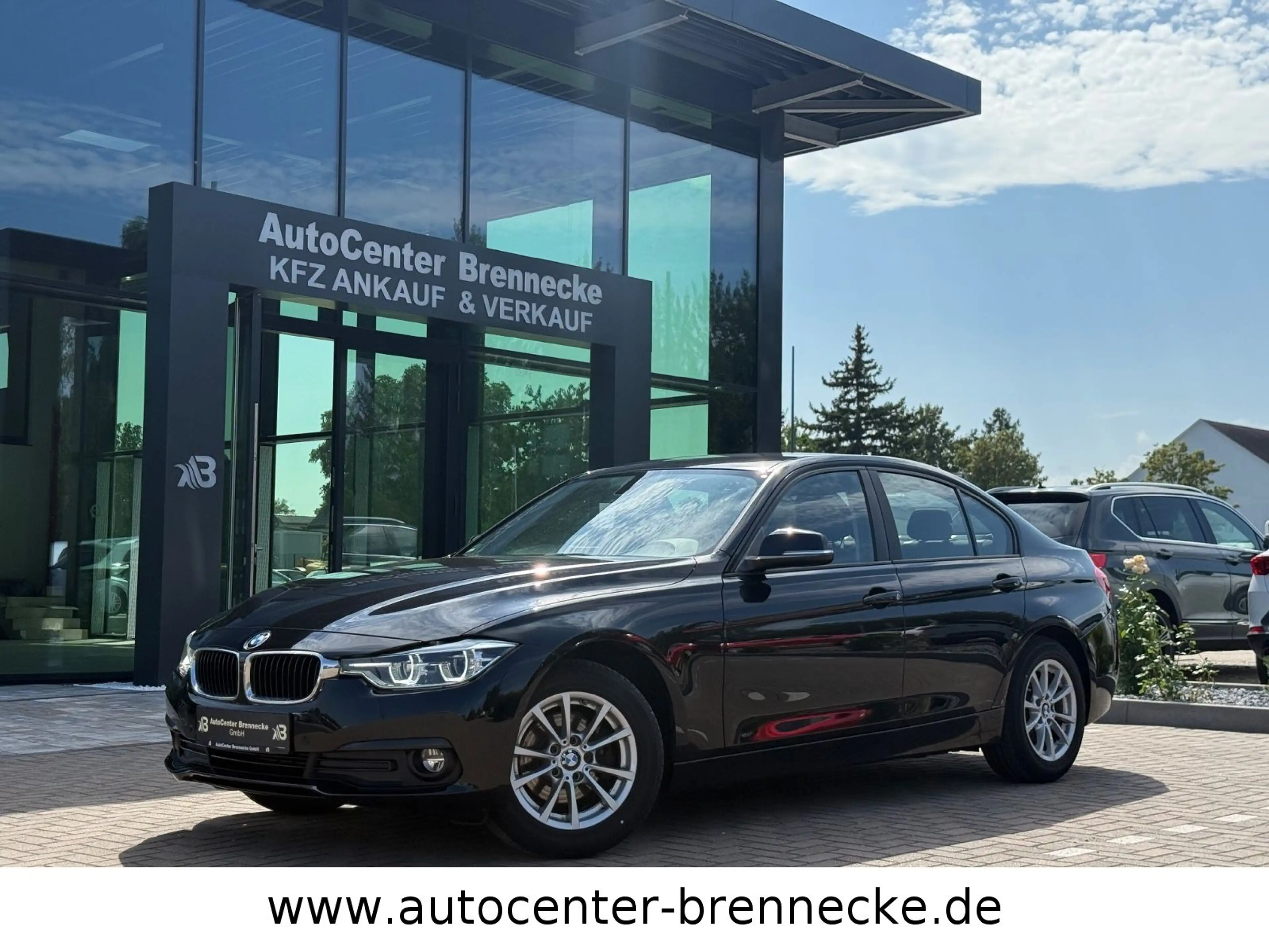 BMW 316 d Advantage*LED*PDC*8-fach bereift*