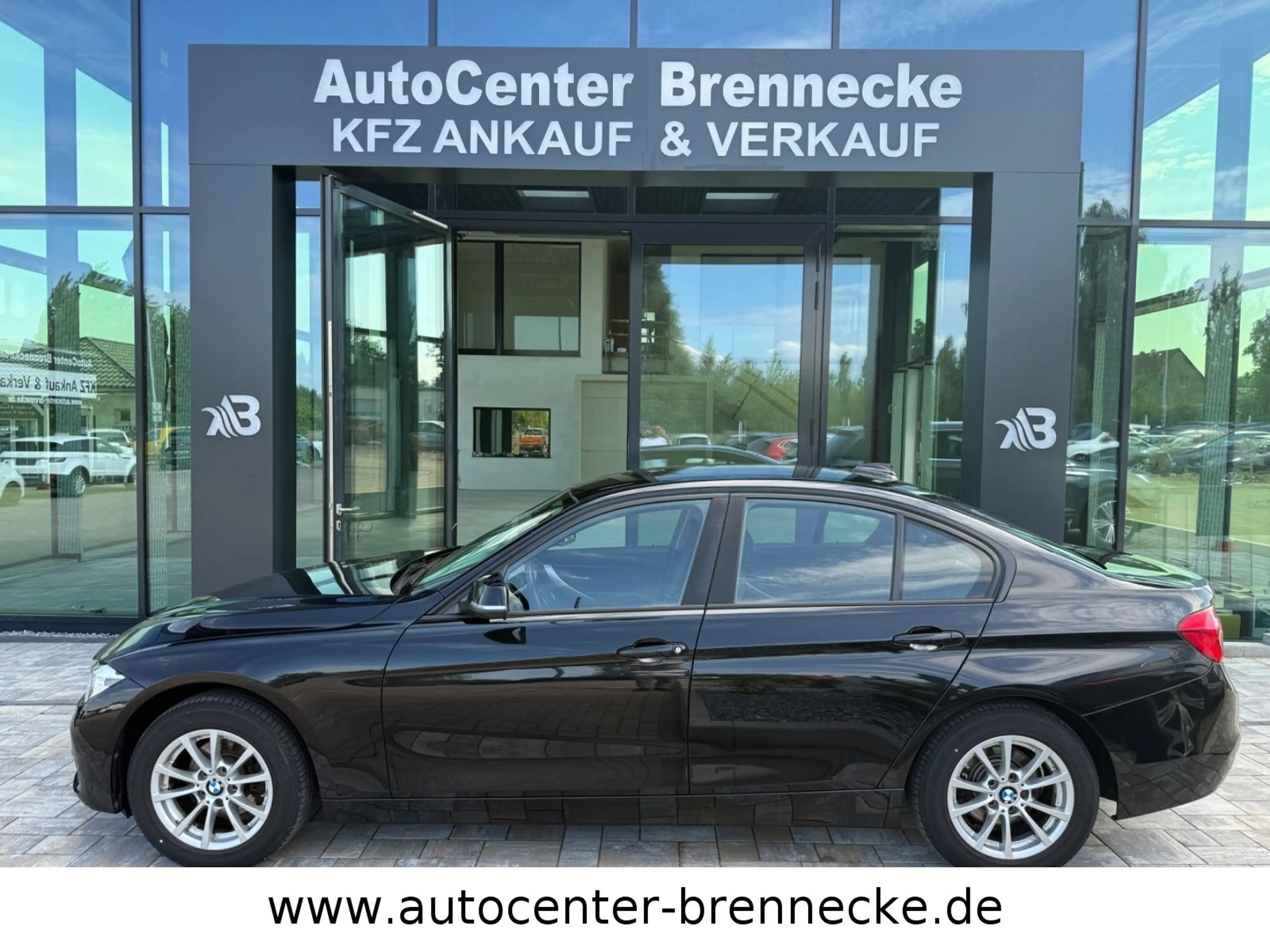 BMW 316 d Advantage*LED*PDC*8-fach bereift* — photo 9