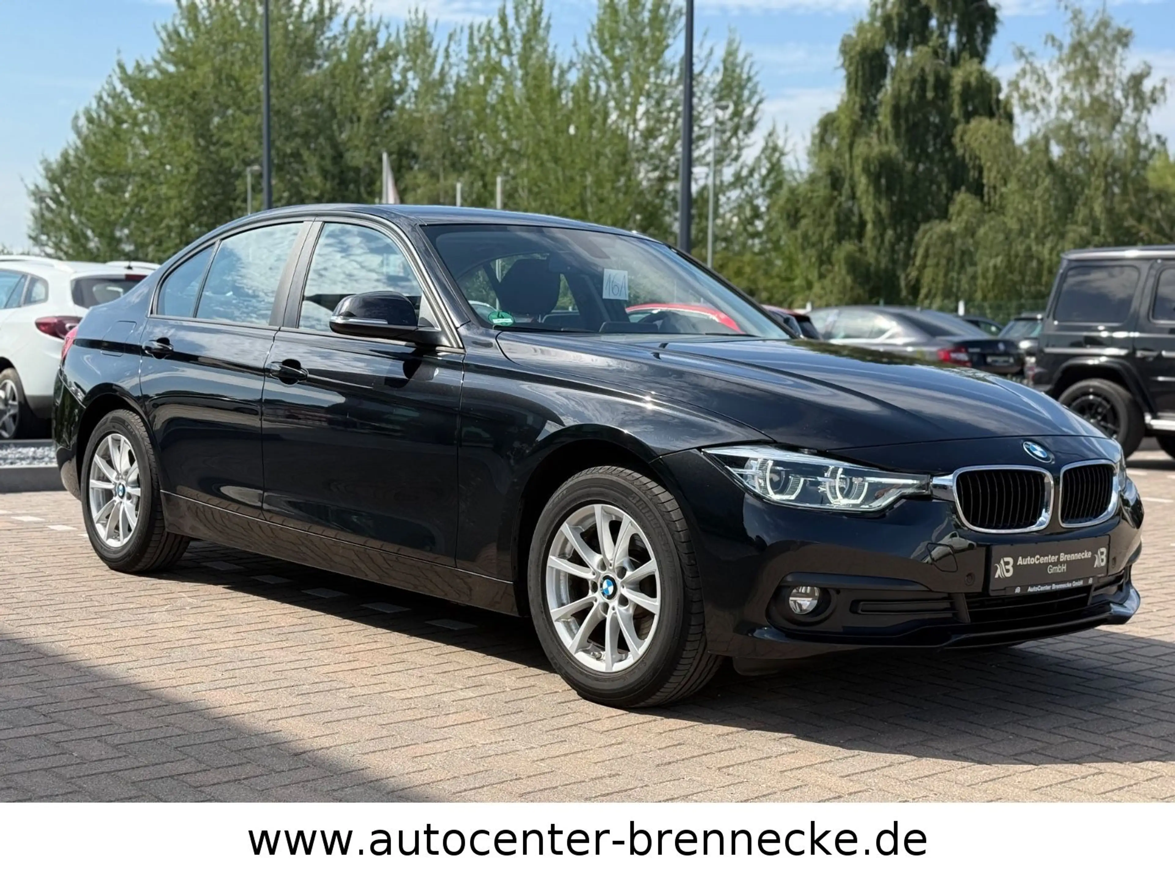 BMW 316 d Advantage*LED*PDC*8-fach bereift* — photo 4