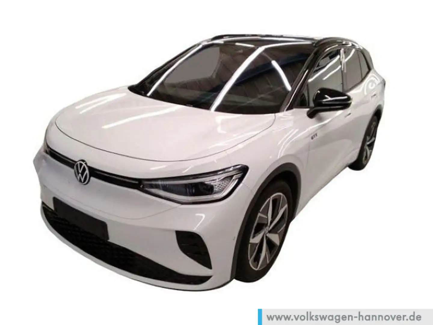 Volkswagen ID.4 GTX Navi AHK Kamera HUD WP ACC LED SHZ Weiß - 2