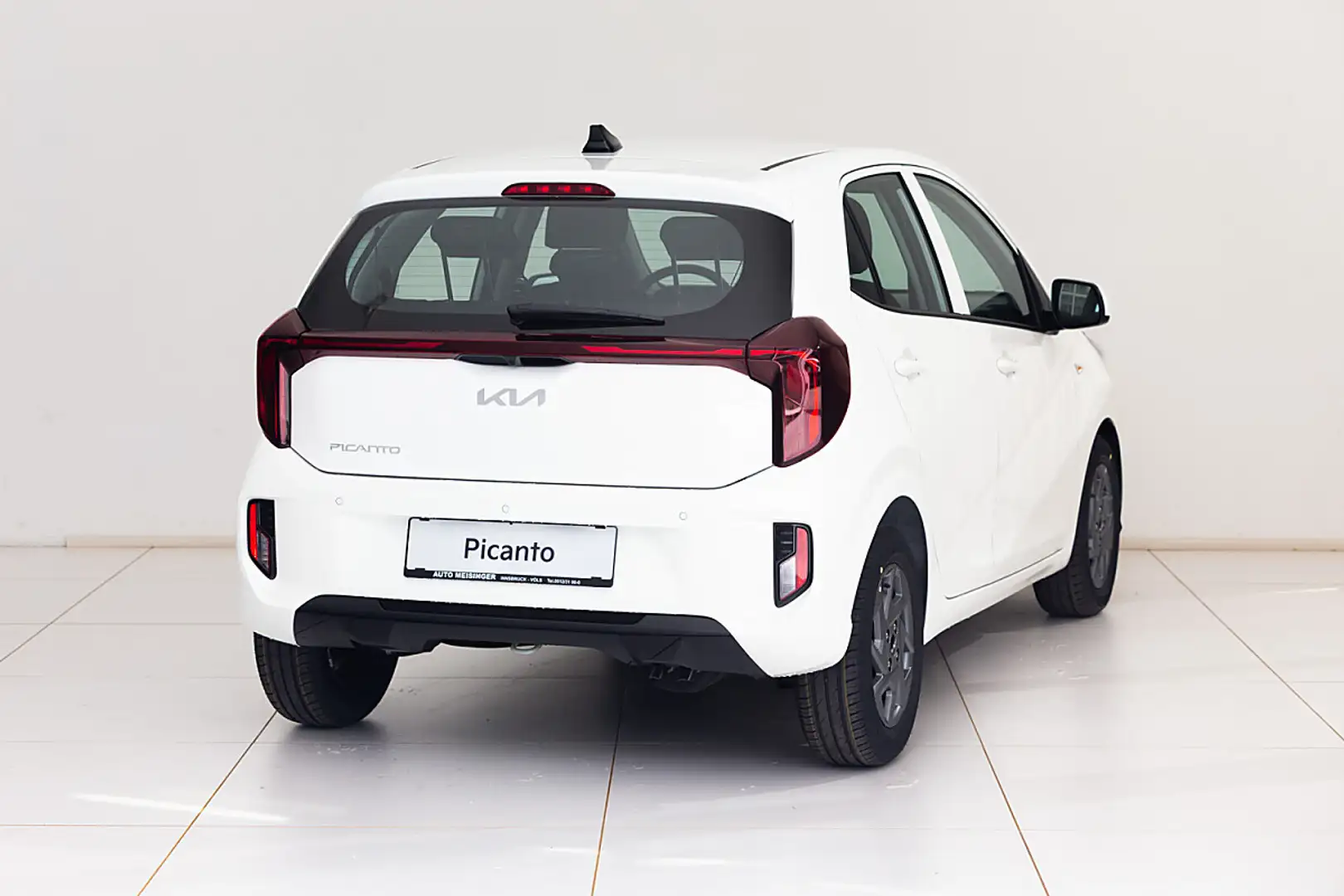 Kia Picanto 1,0 GDI Silber 4 Stz. Weiß - 2
