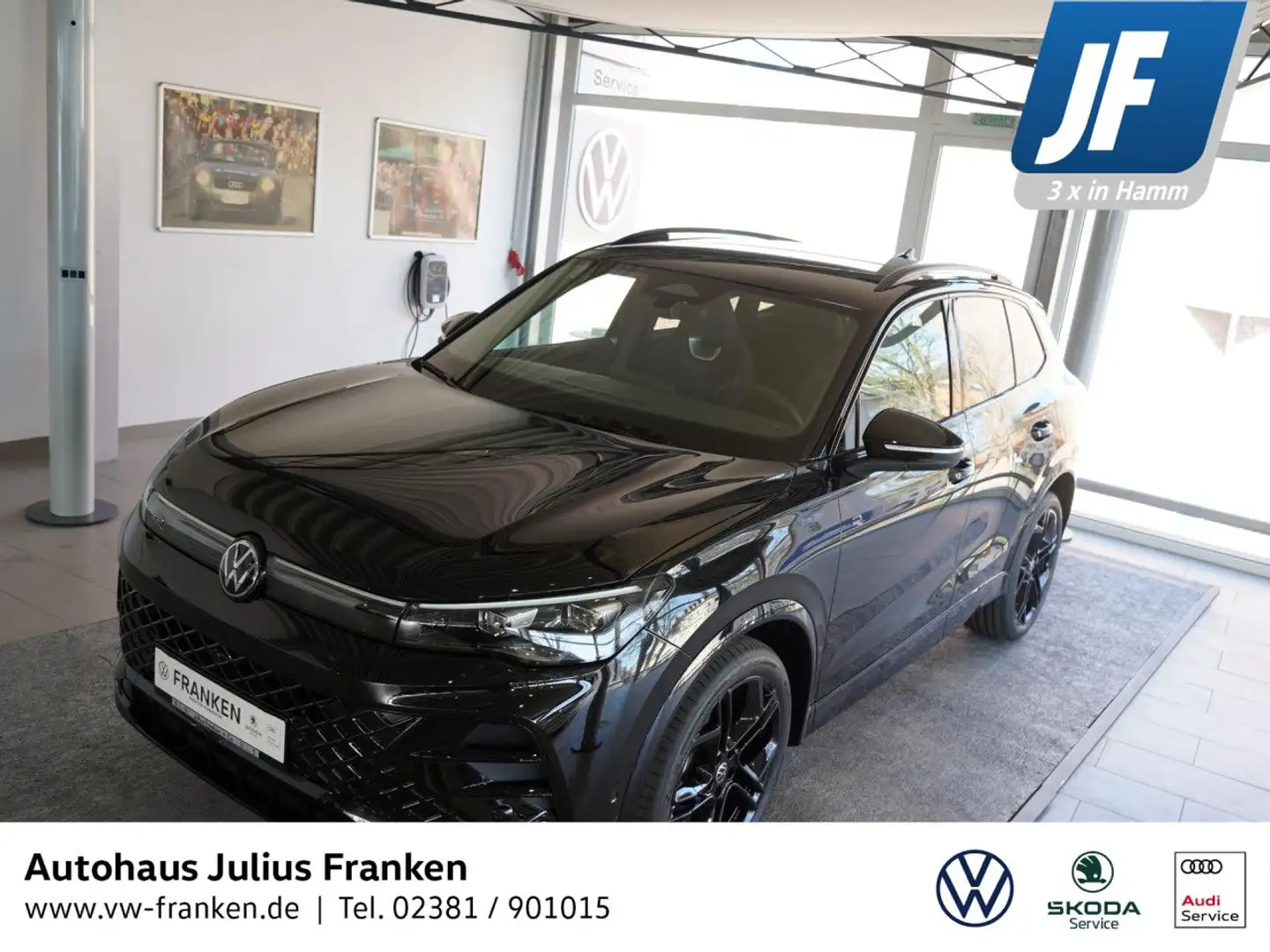 Volkswagen Tiguan 1.5 eTSI R-Line Black Style KAMERA NAVI ACC Nero - 1
