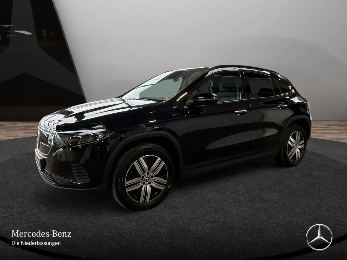 Mercedes-Benz EQA 250 PROG+NIGHT+PLUS-PAKET+AHK+PANO+360+EDW Noir - 2