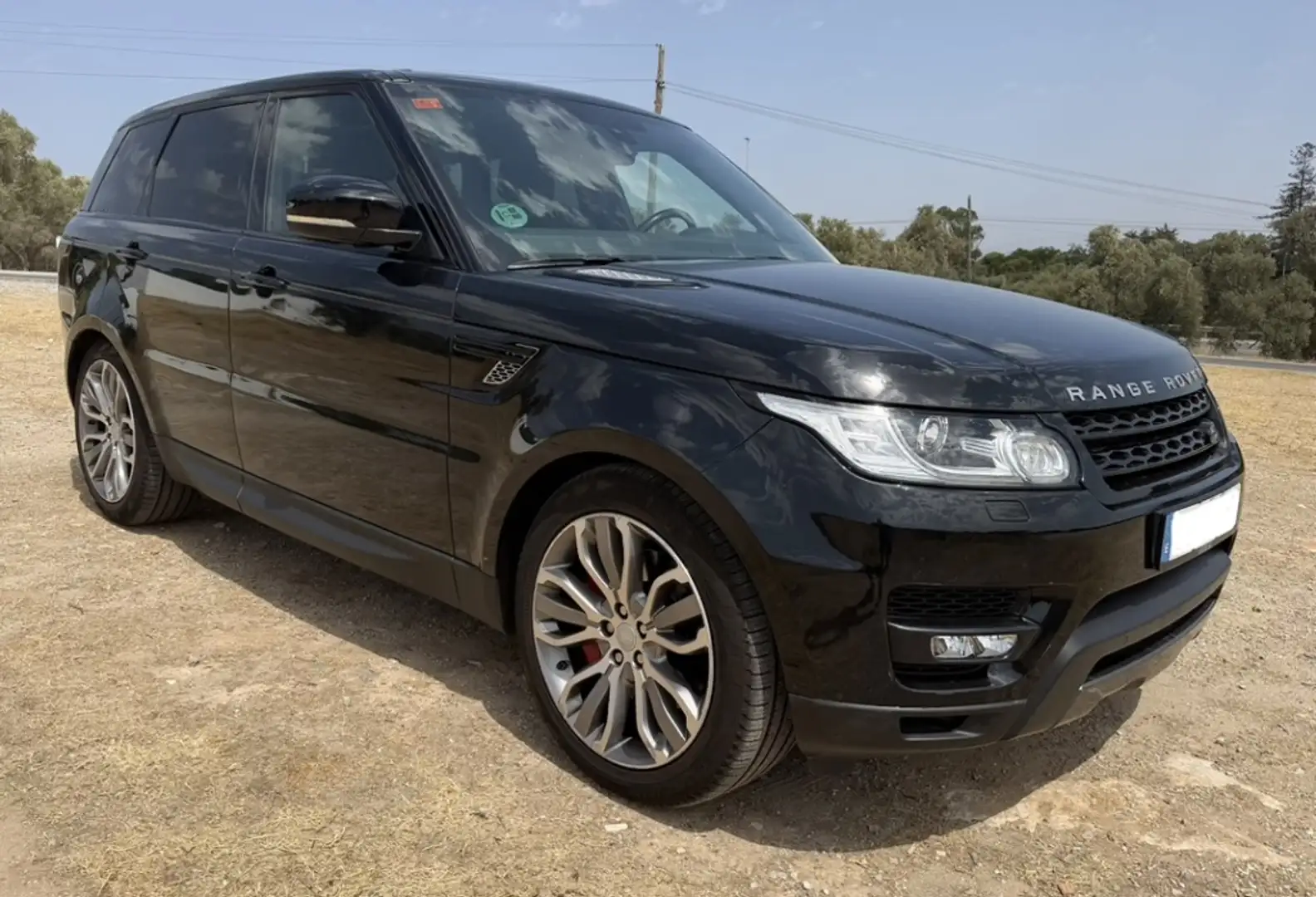 Land Rover Range Rover Sport 3.0SDV6 HSE 306 Aut. Negro - 1