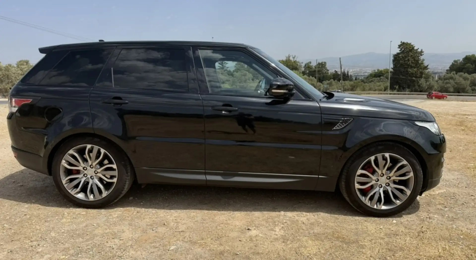 Land Rover Range Rover Sport 3.0SDV6 HSE 306 Aut. Negro - 2