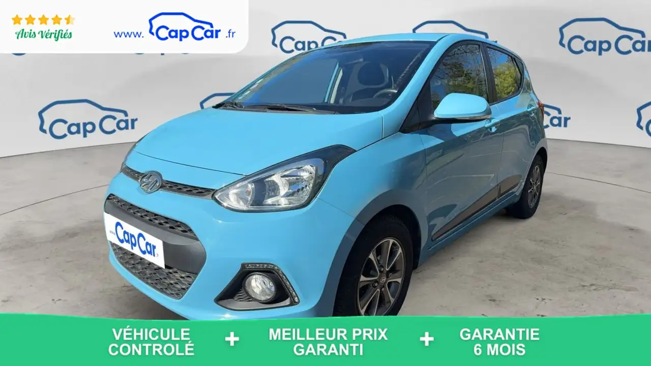 Hyundai i10 II 1.2 87 Sensation