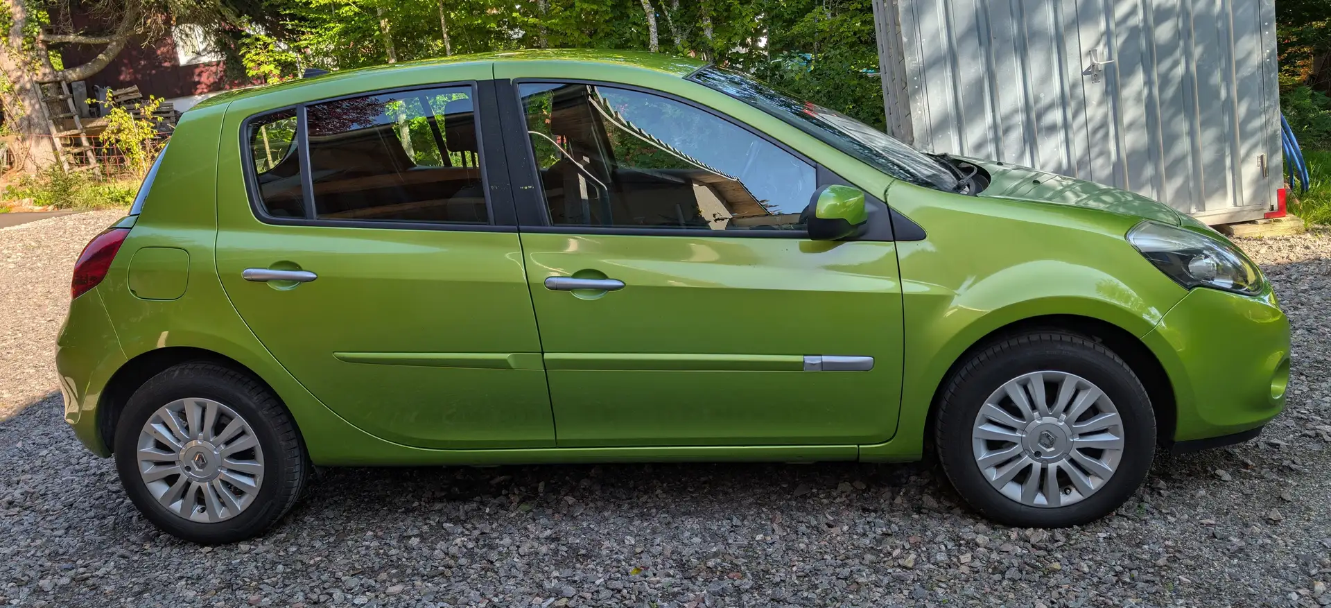 Renault Clio TCe 100 Dynamique Grün - 1