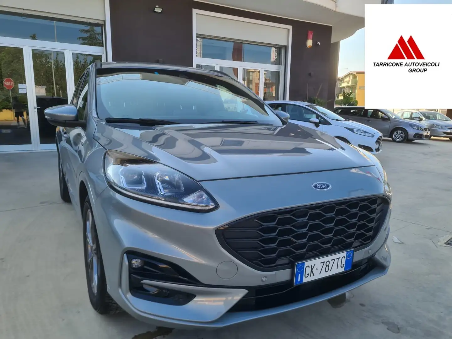 Ford Kuga Kuga III 2020 1.5 ecoblue ST-Line Design 2wd 120cv Grigio - 1