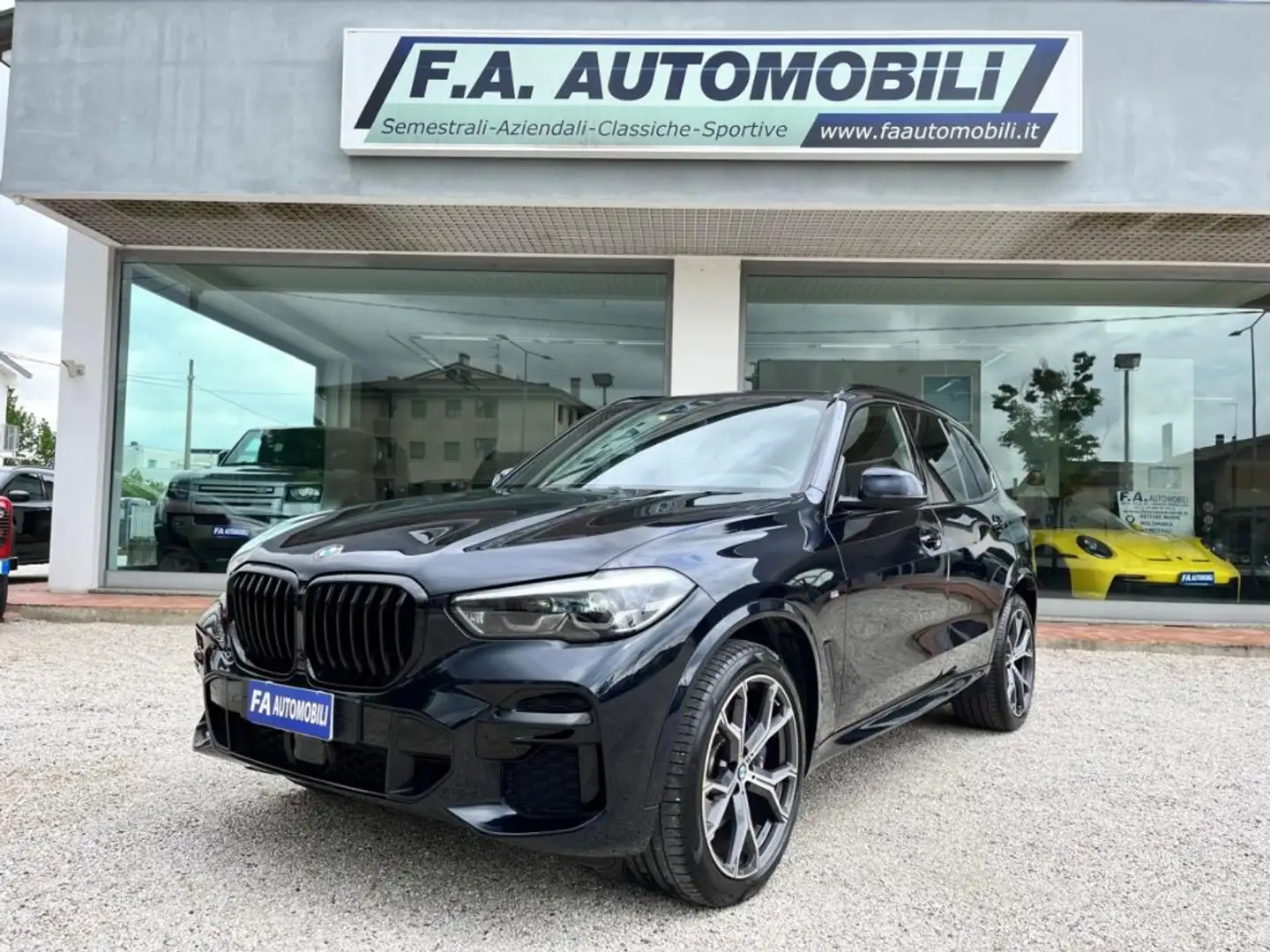 BMW X5 xDrive25d Msport Auto Nero - 1