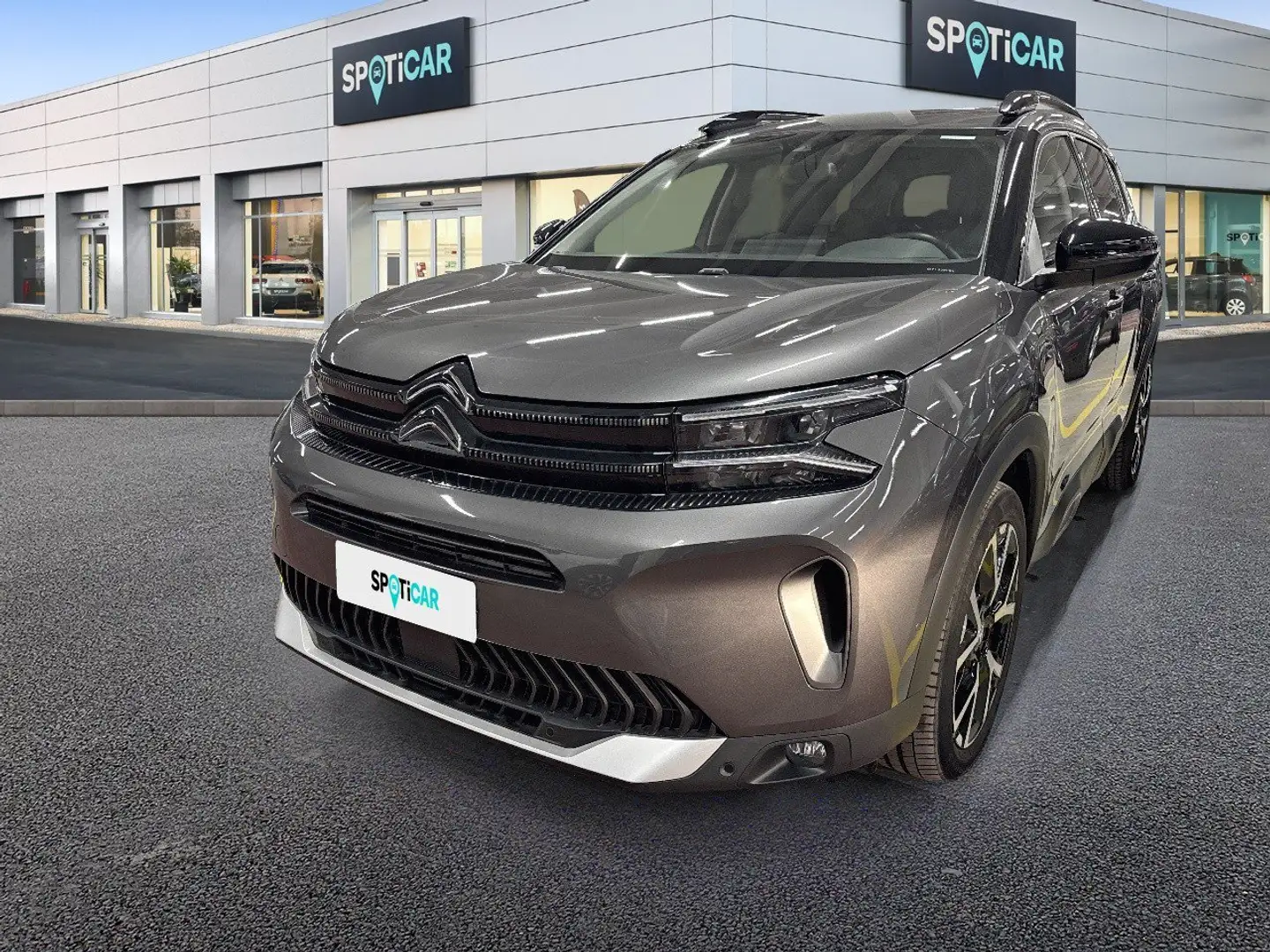Citroen C5 Aircross PureTech 130 S&S Shine Pack EAT8 Сірий - 1