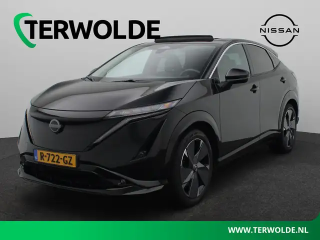 Nissan Ariya Advance 66 kWh | 22 KW Lader | Schuif-Kanteldak |
