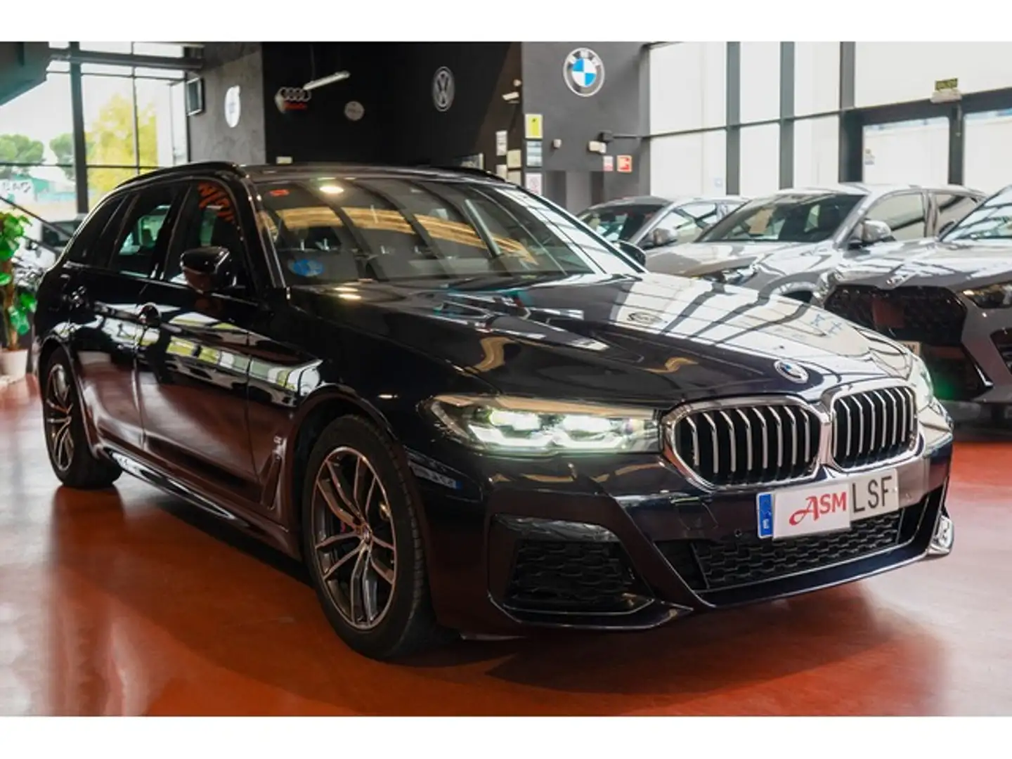 BMW 530 530e Touring Negro - 2