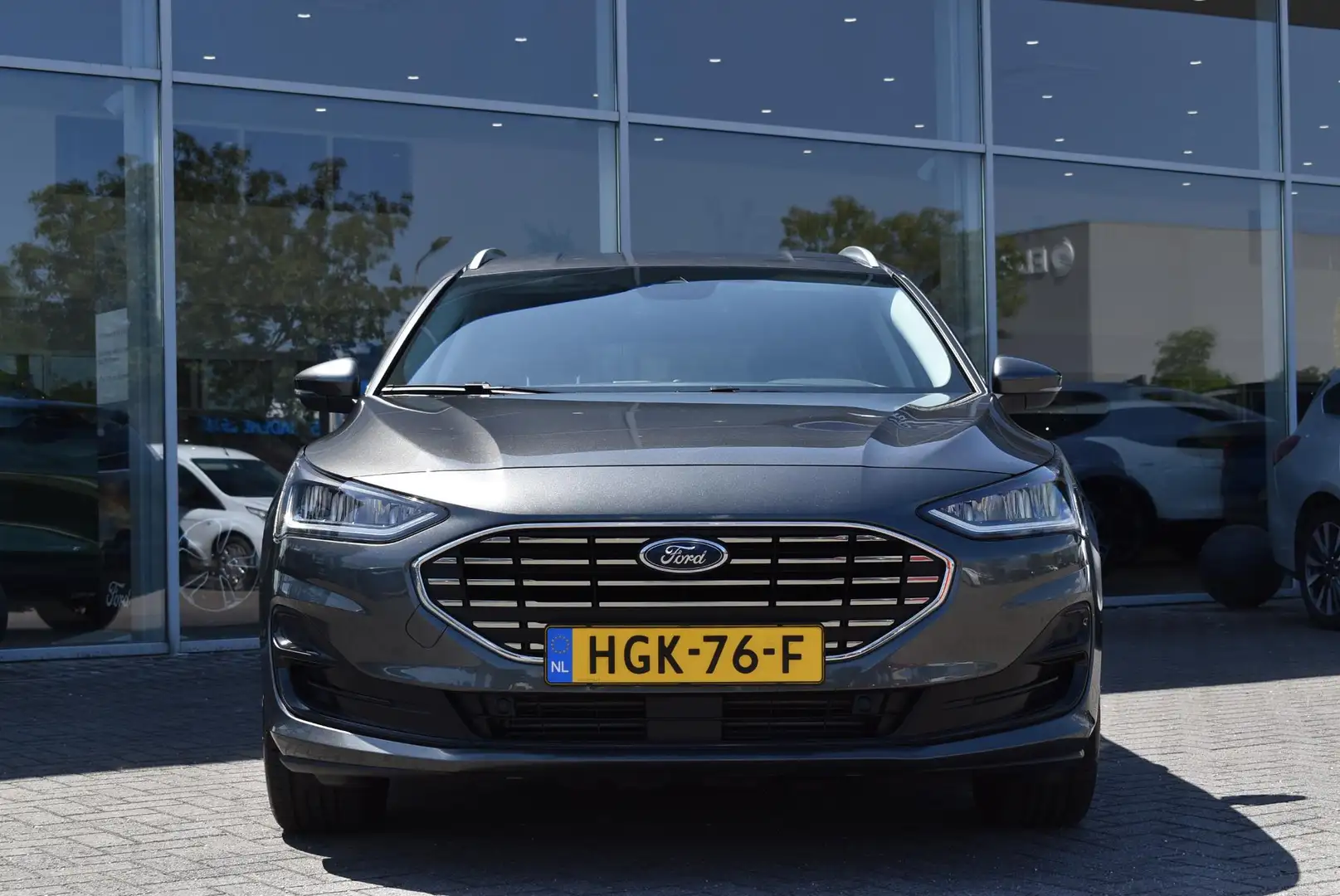 Ford Focus Wagon 1.0 EcoBoost Hybrid Titanium X | Climate Con Grijs - 2