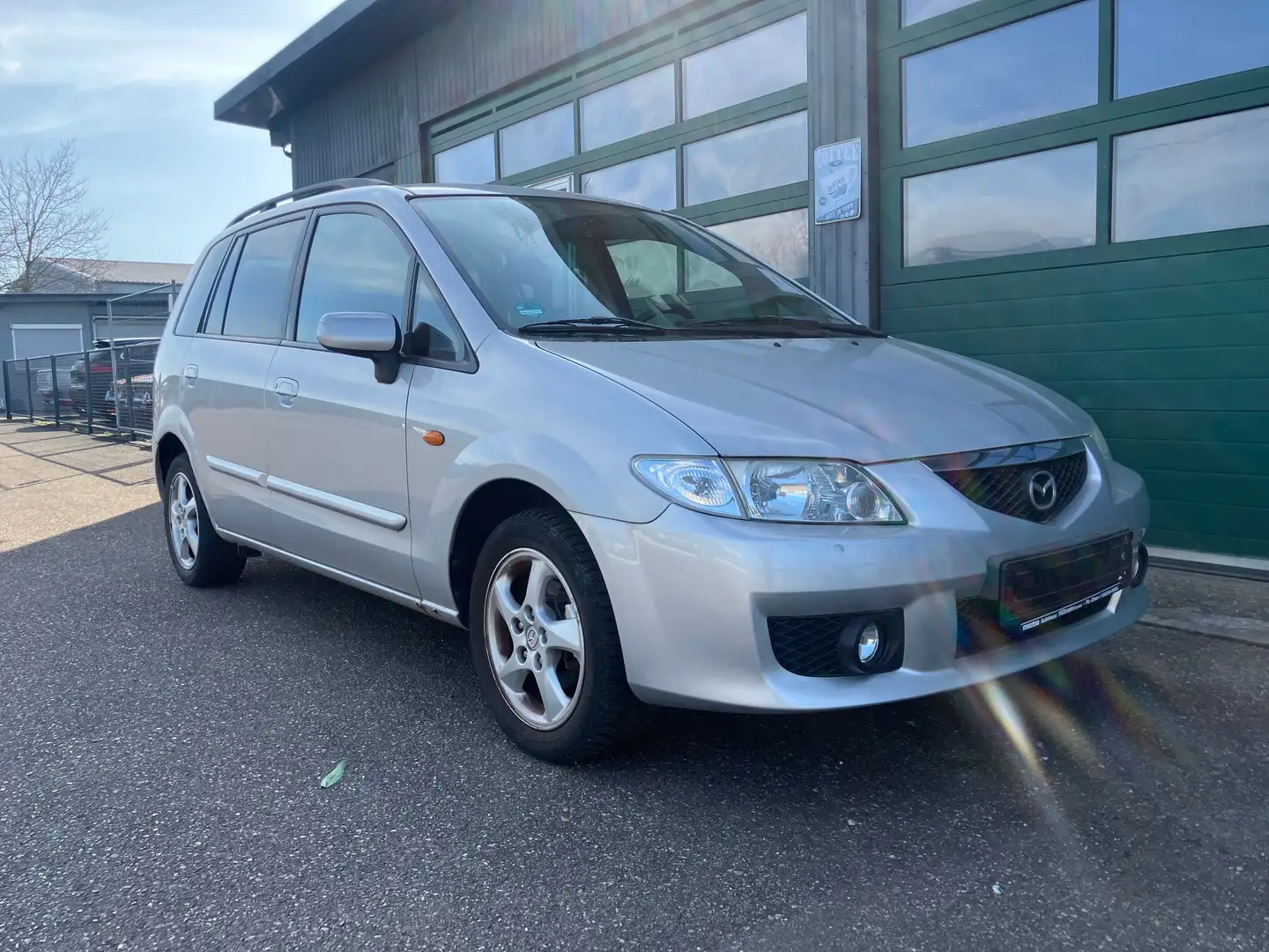 Mazda Premacy 1.9 Active Klima Silber - 1