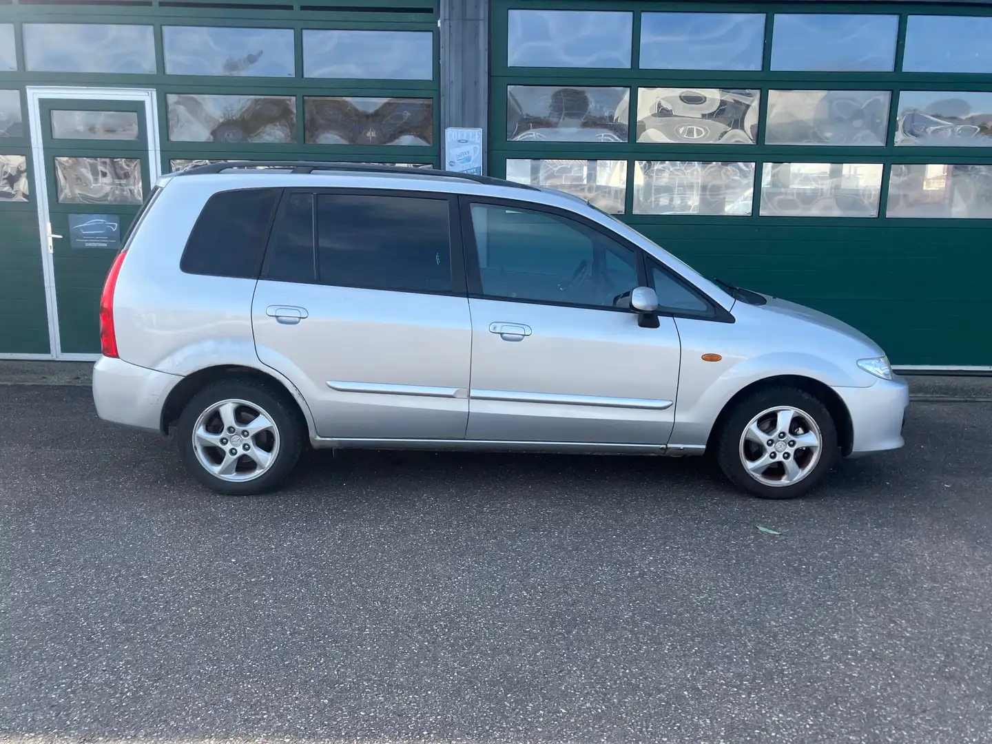 Mazda Premacy 1.9 Active Klima Silber - 2
