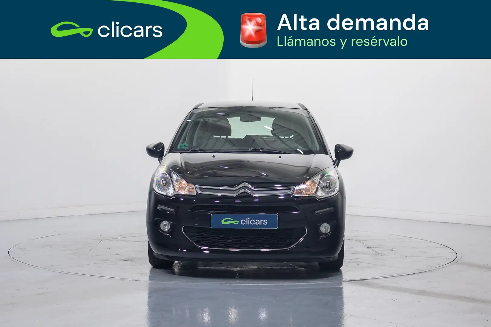 Citroen C3 1.2 PureTech Tonic 82 Negro - 2