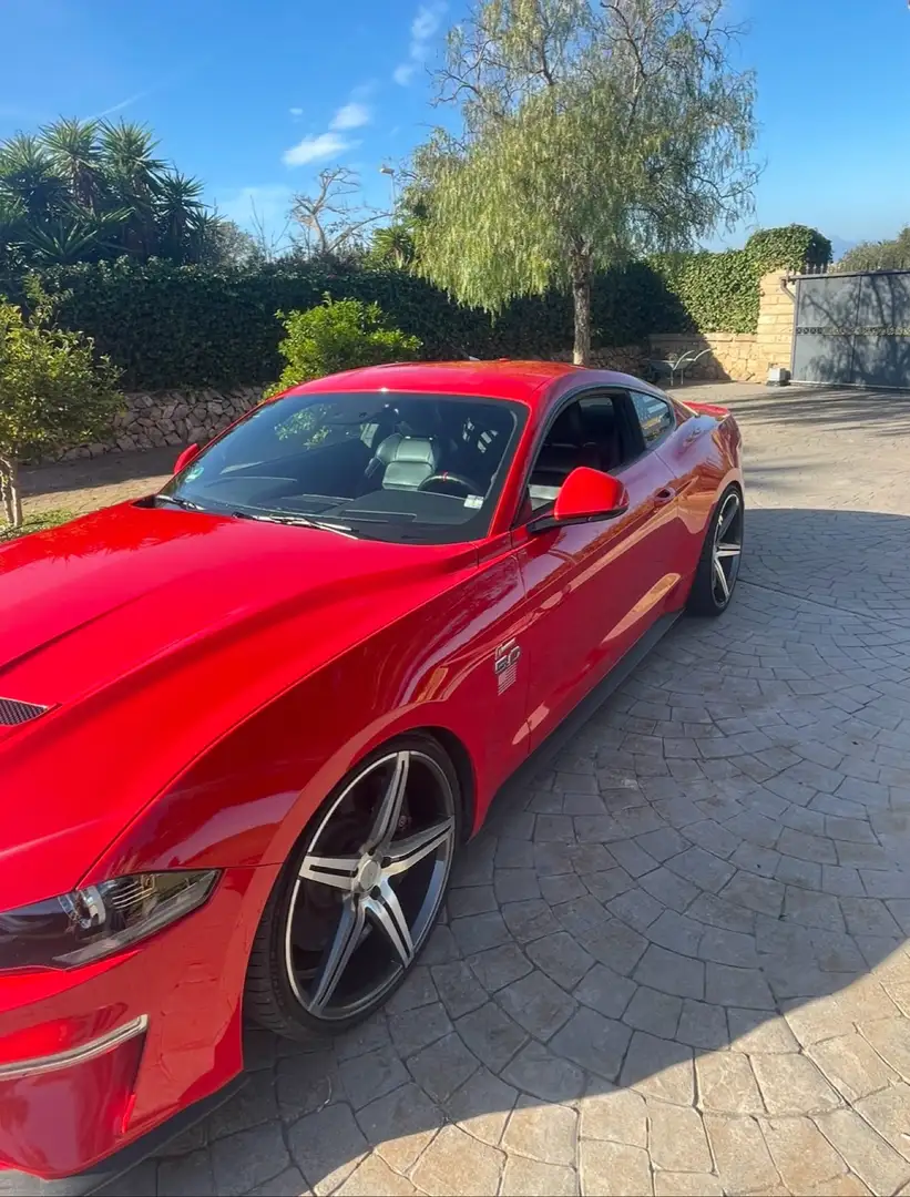 Ford Mustang Fastback GT 736 Ps Wolf Tuning Rot - 1